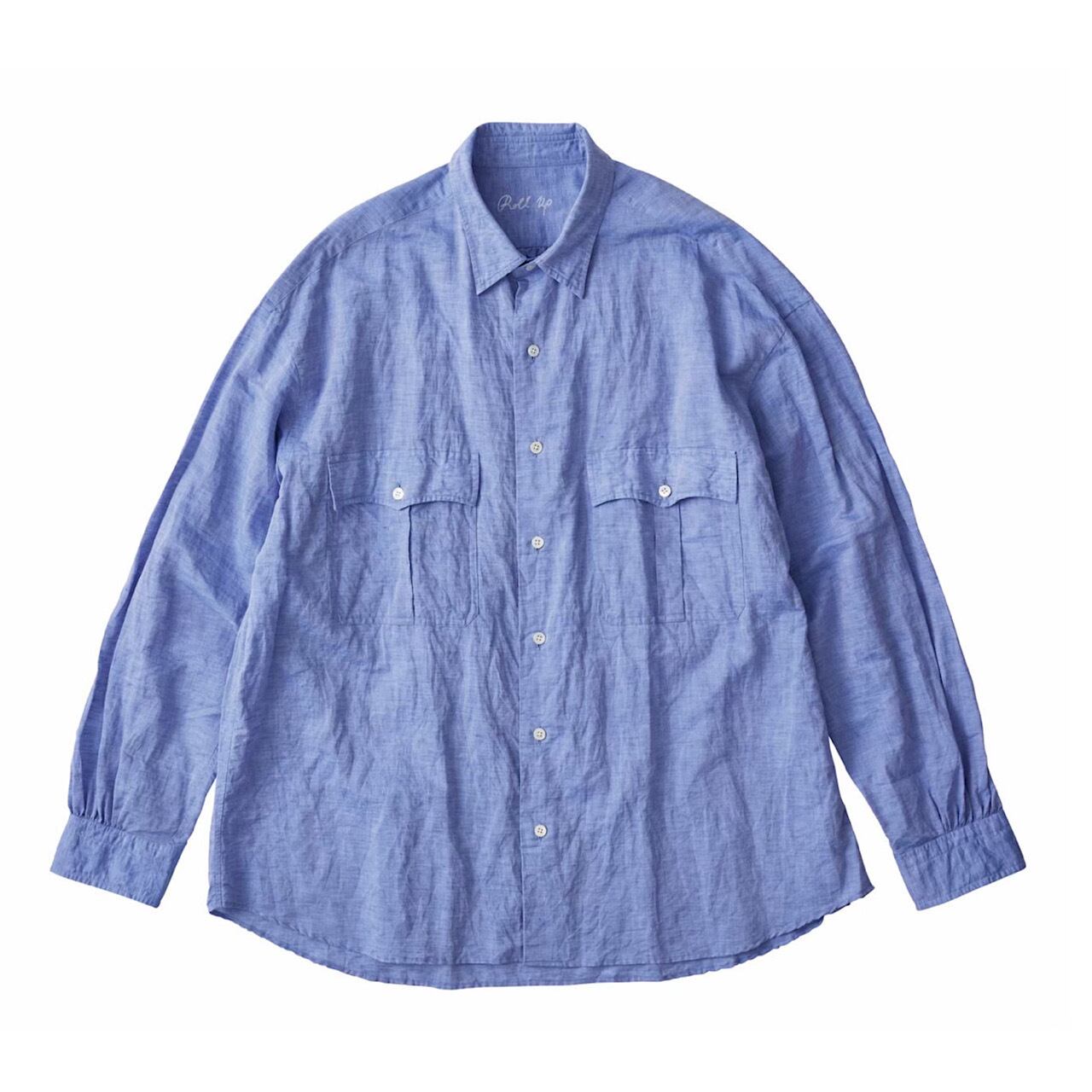 PORTER CLASSIC 20SS Heart Aloha 奥深い -Blue/M