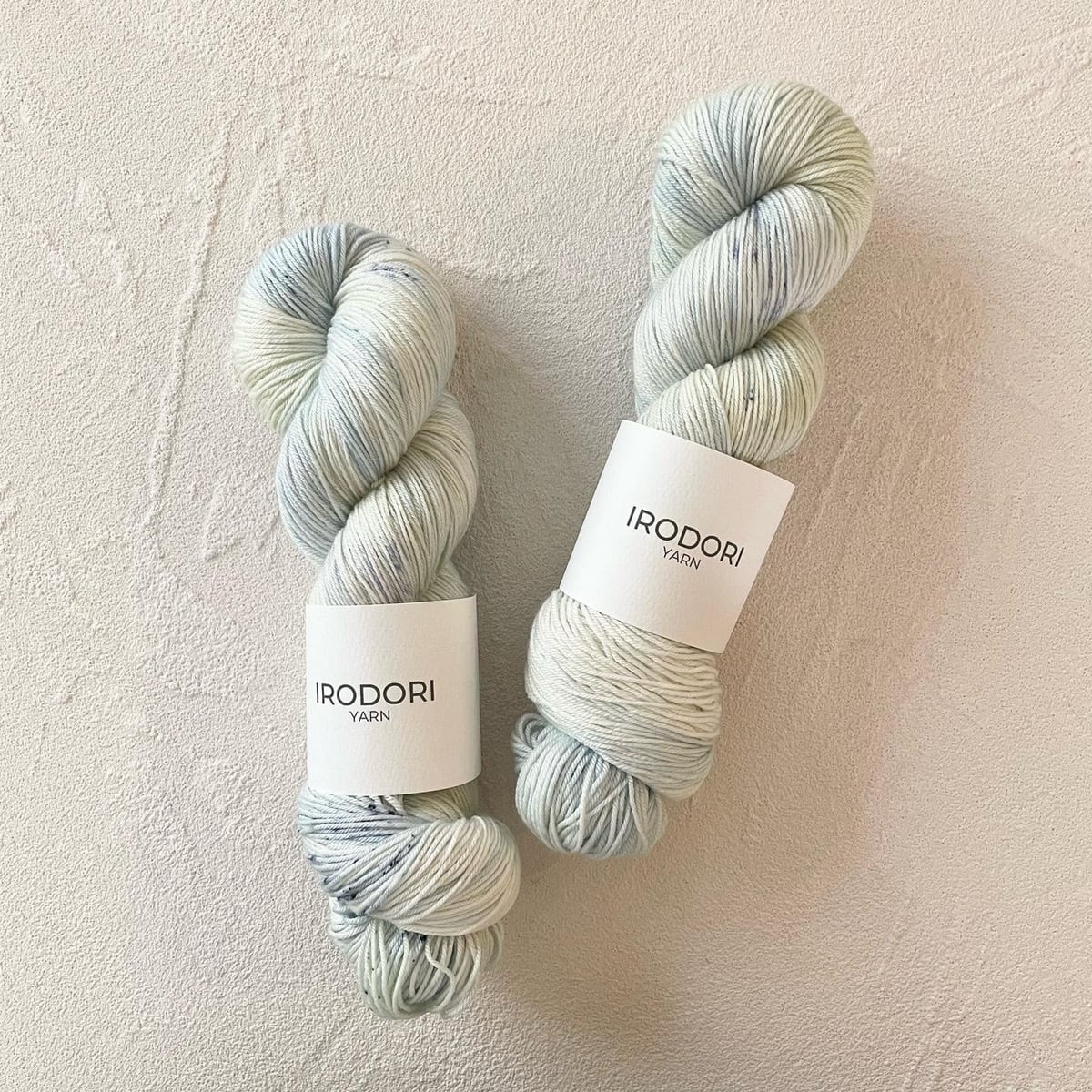 Silk Sock 【おもひでのラムネ】 | IRODORI YARN | 手染め毛糸専門店