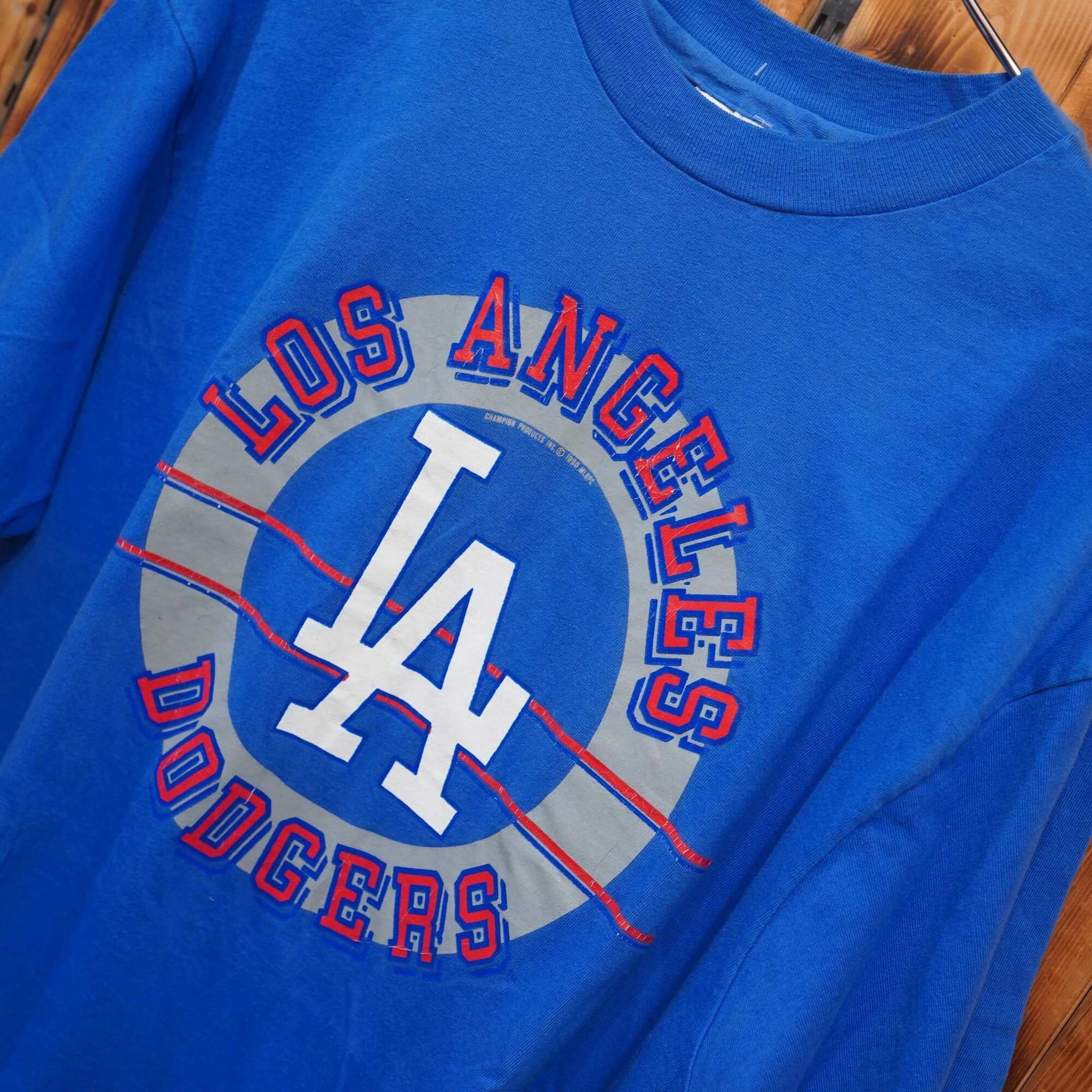 90s champion Los Angeles Dodgers Tシャツ XL/チャンピオン