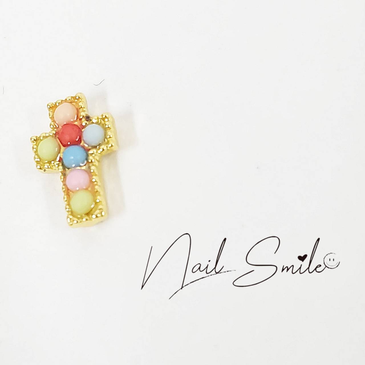カラフルパールクロス(4P) | Nail Shop Nail smile|ネイルスマイル