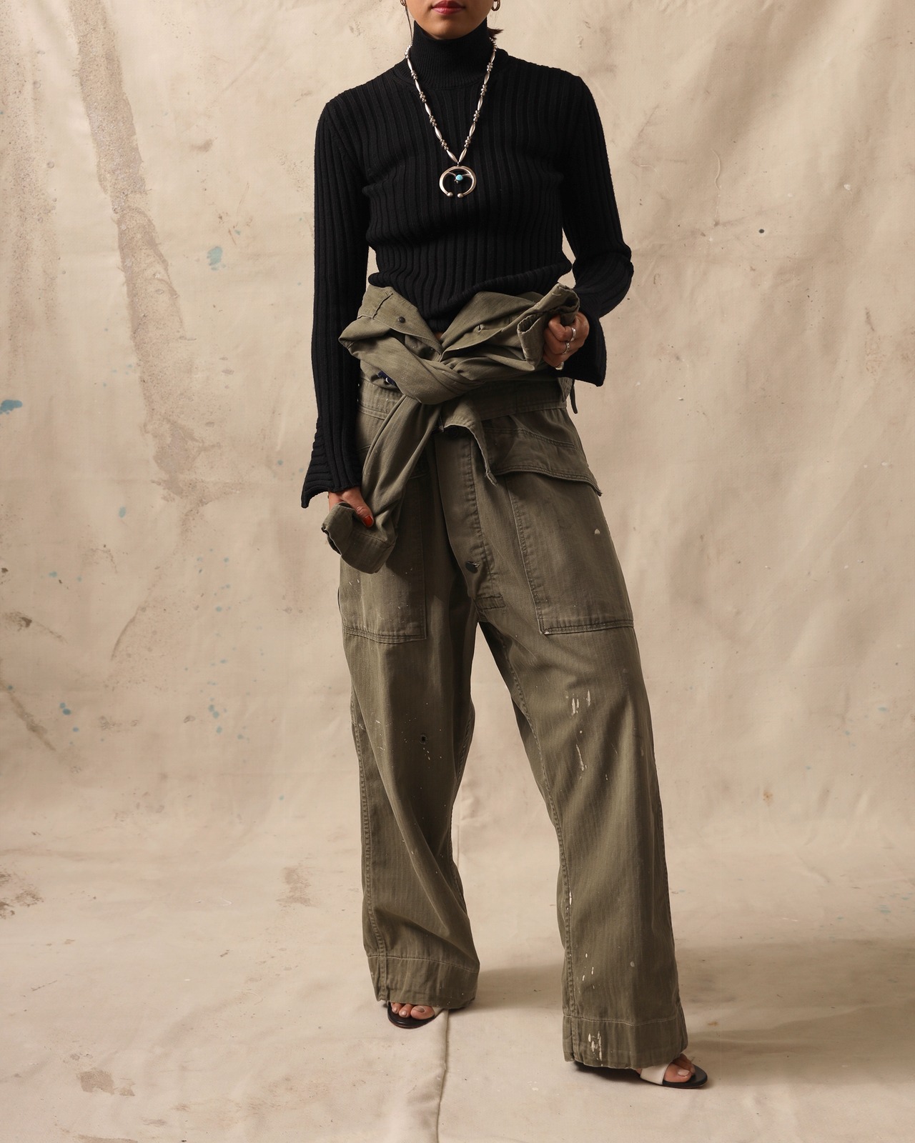 Lanvin / Bell Sleeve Knit