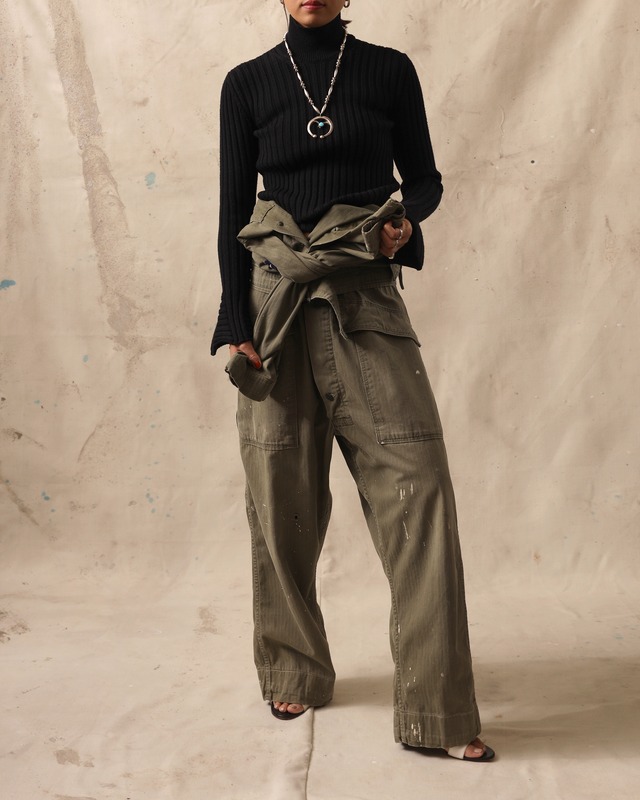 Lanvin / Bell Sleeve Knit