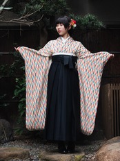 卒業式振袖袴 FH-25