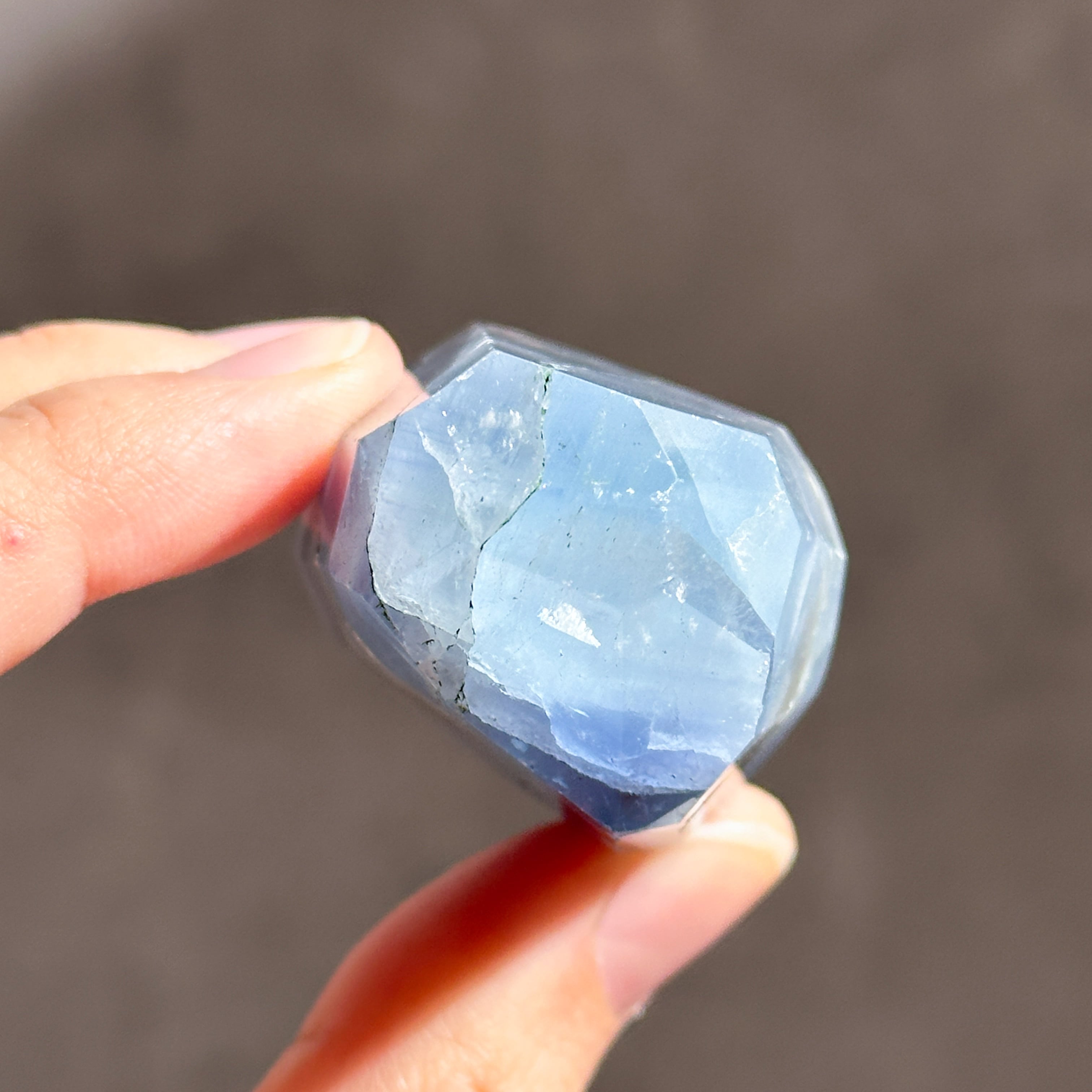 ブルーフローライト フリーフォーム 02◇ Fluorite ◇天然石・鉱物