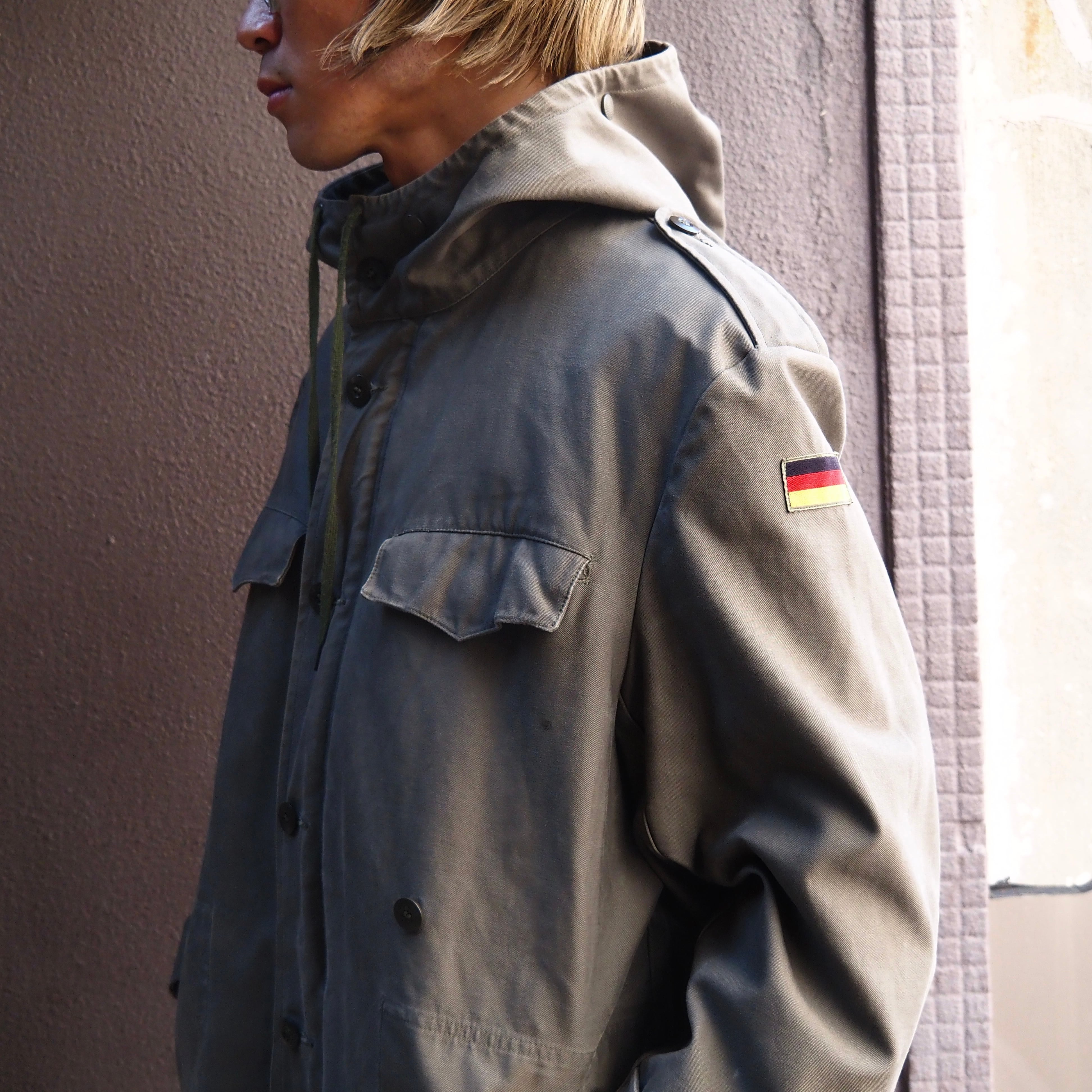 Noel Gallagher! 's German Military Field Parka ドイツ軍