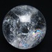 水晶 丸玉 虹入り 58mm スフィア 置物 水晶玉 一点物 151-8797