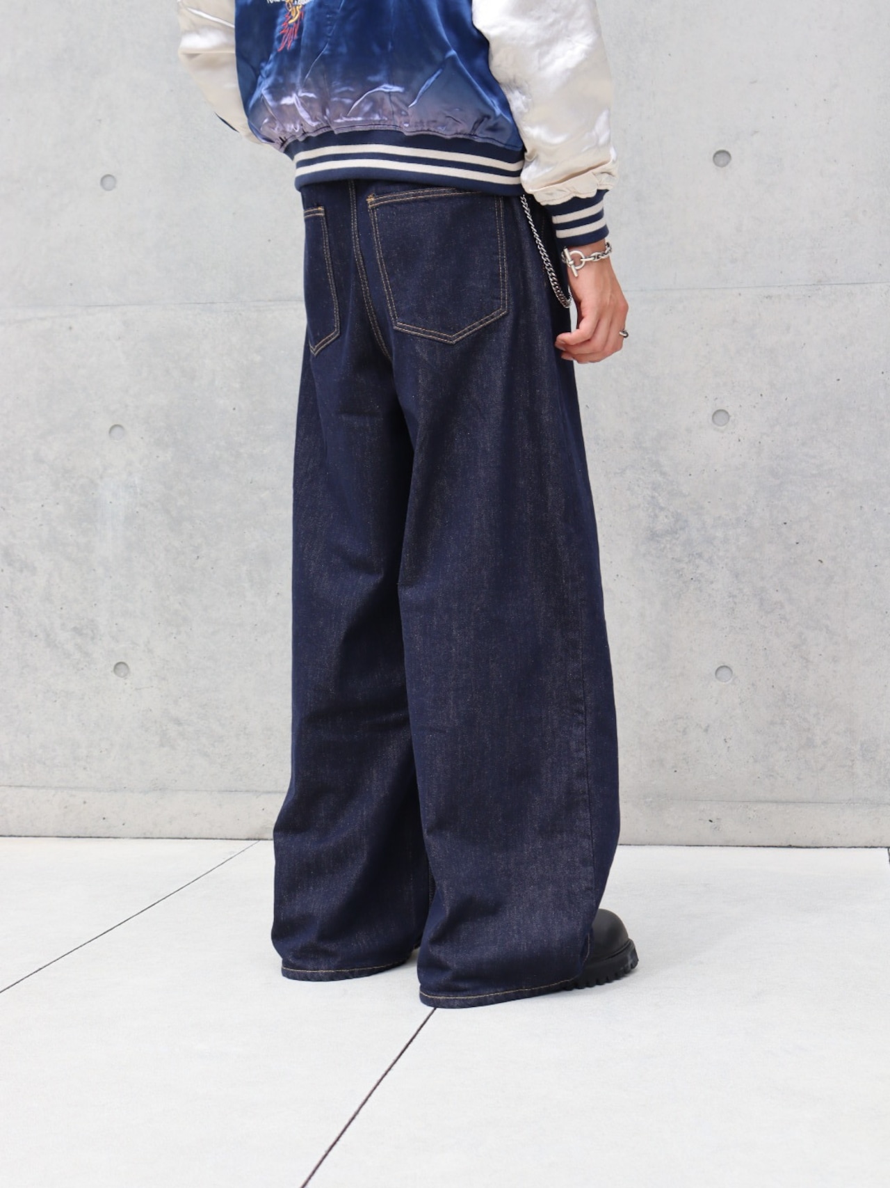 Classic American Wide Denim