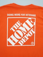 Hanes print tee