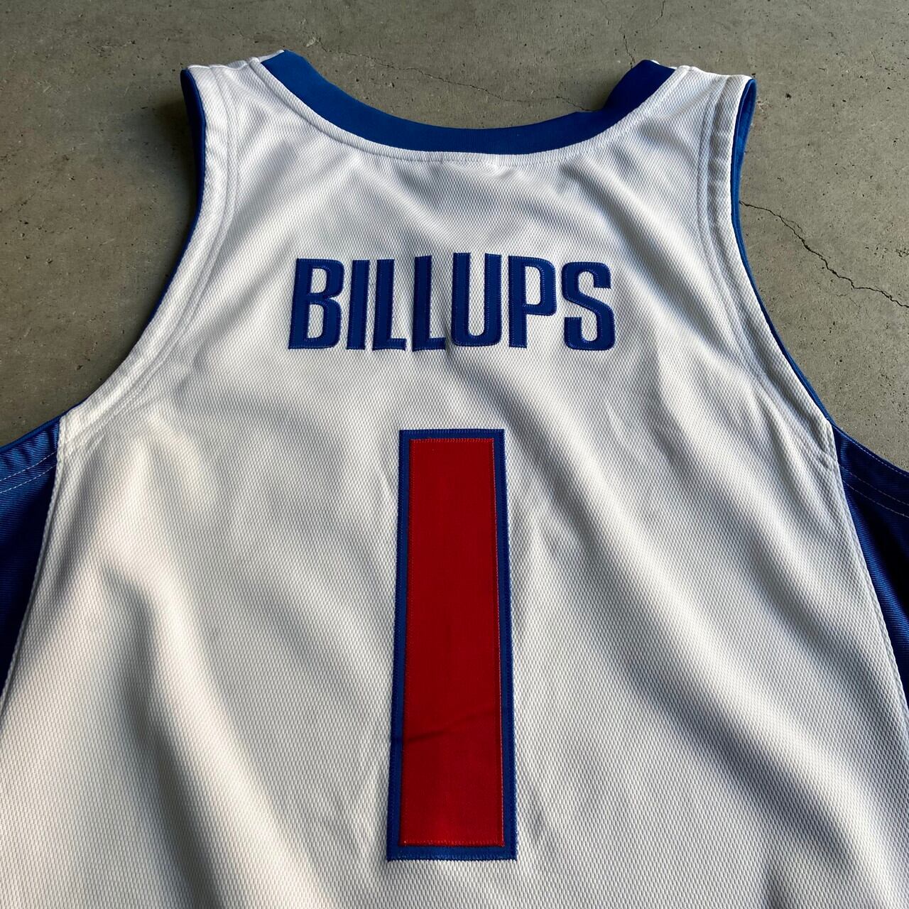 NIKE TEAM ナイキ NBA PISONS BILLUPS デトロイト・ピストンズ