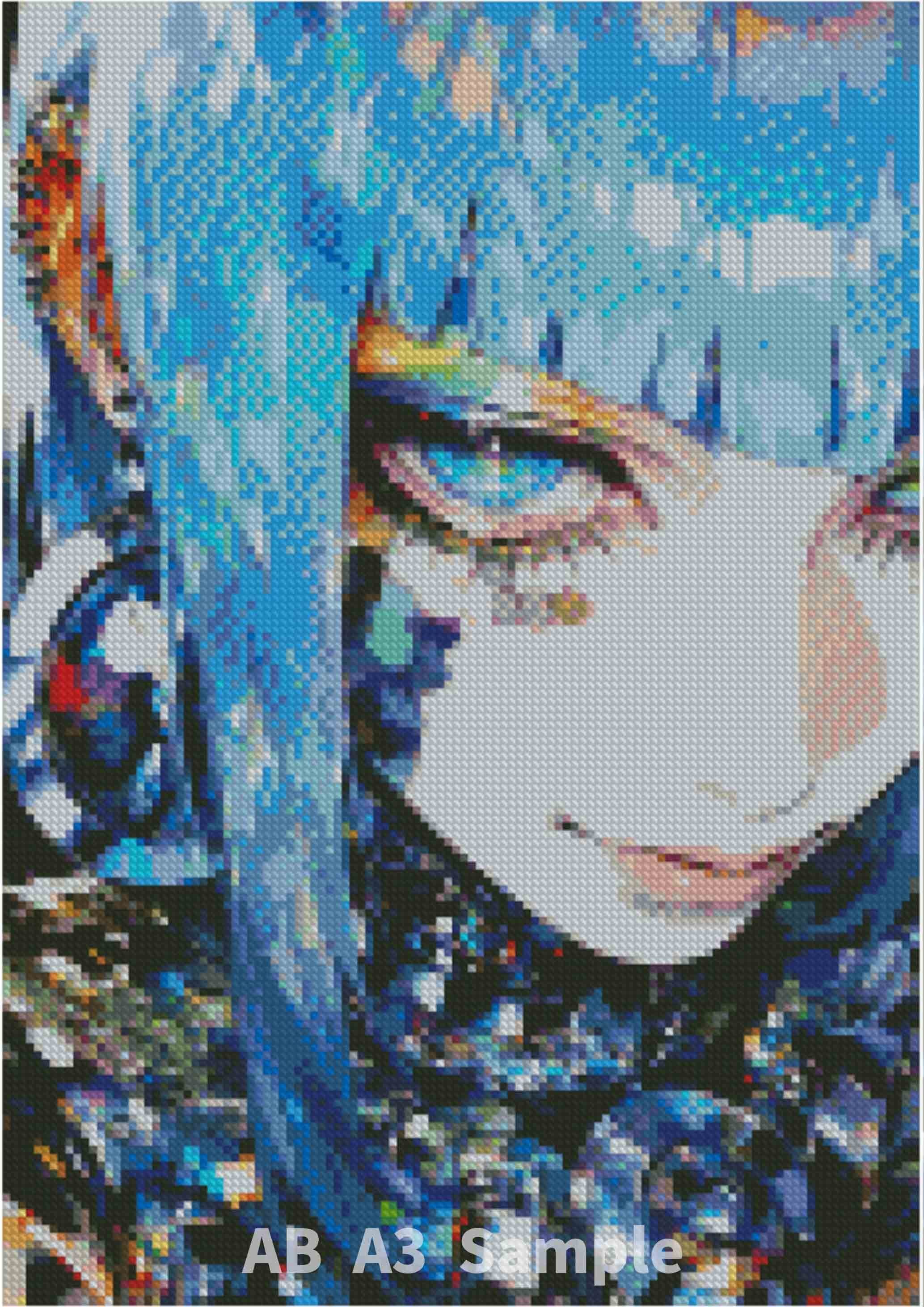 ダイヤモンドアート A3 Material (通常/フルAB/フル樹脂AB/フルFD