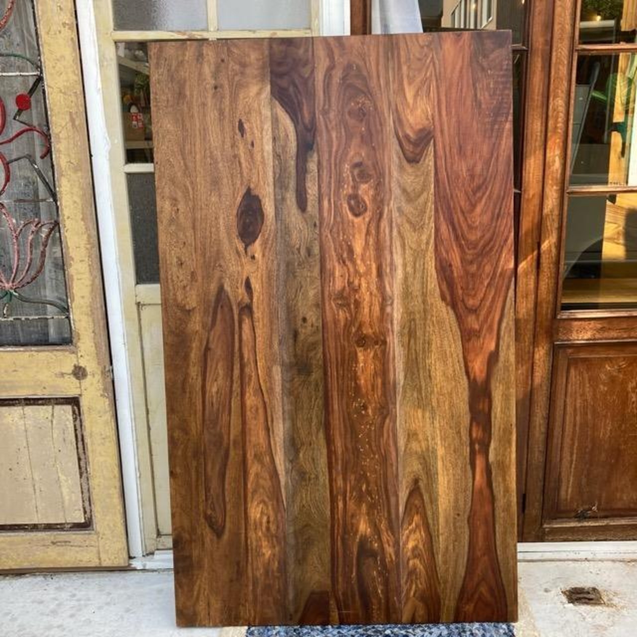 TOPANGA Furniture　シーシャムウッド天板　150×89.5×3cm