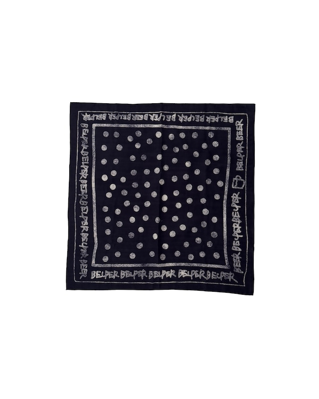 【 BELPER 】27SS PRE ODER " DOUBLE GAUZE SCARF"（デポジット30％表記）