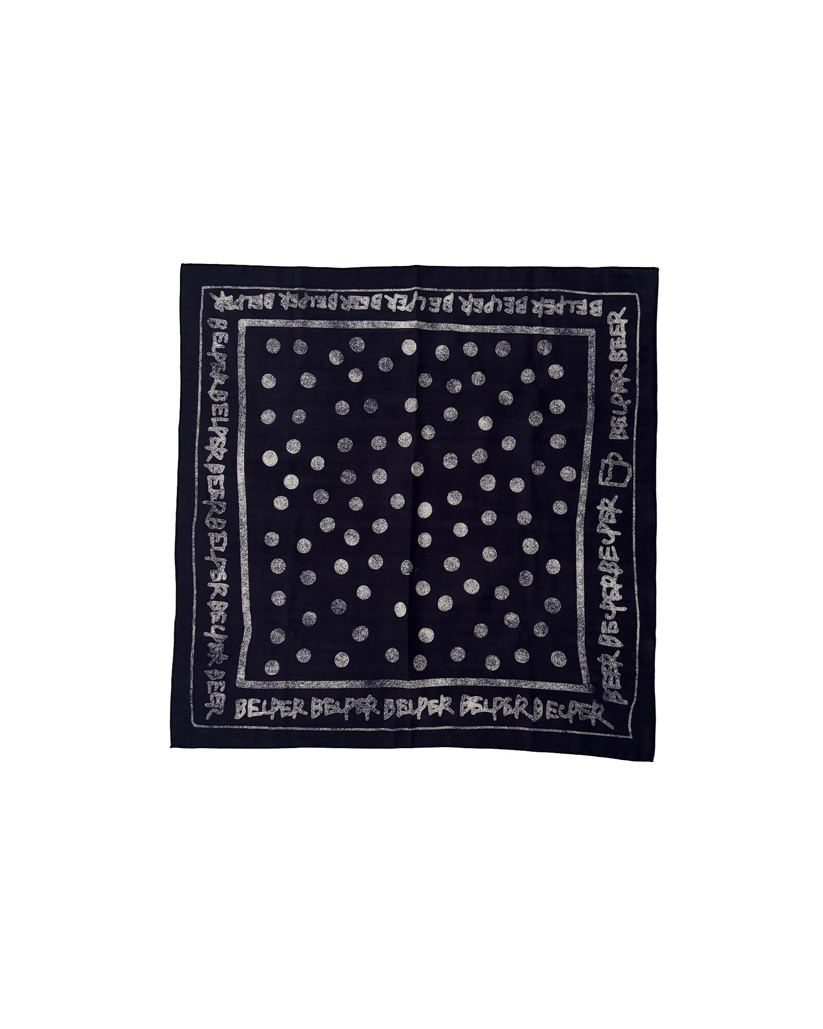 【 BELPER 】27SS PRE ODER " DOUBLE GAUZE SCARF"(デポジット30%表記)