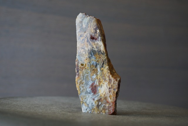 オレゴン州産プルームアゲート Graveyard Point Plume Agate 1879