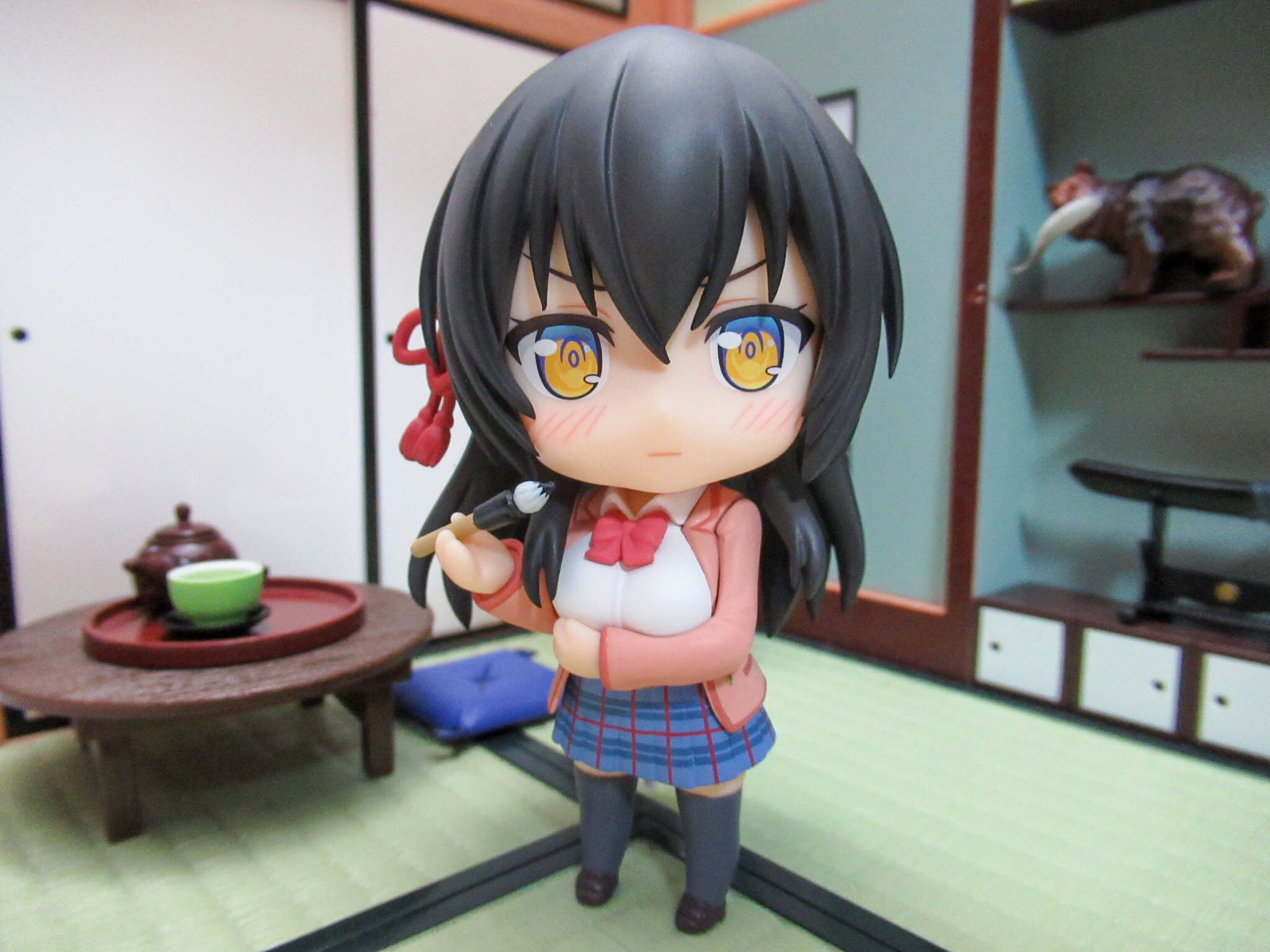 ねんどろいど 　1217 可愛ければ変態でも好きになってくれますか？ 朱鷺原紗雪 ねんどろいど 朱鷺原紗雪