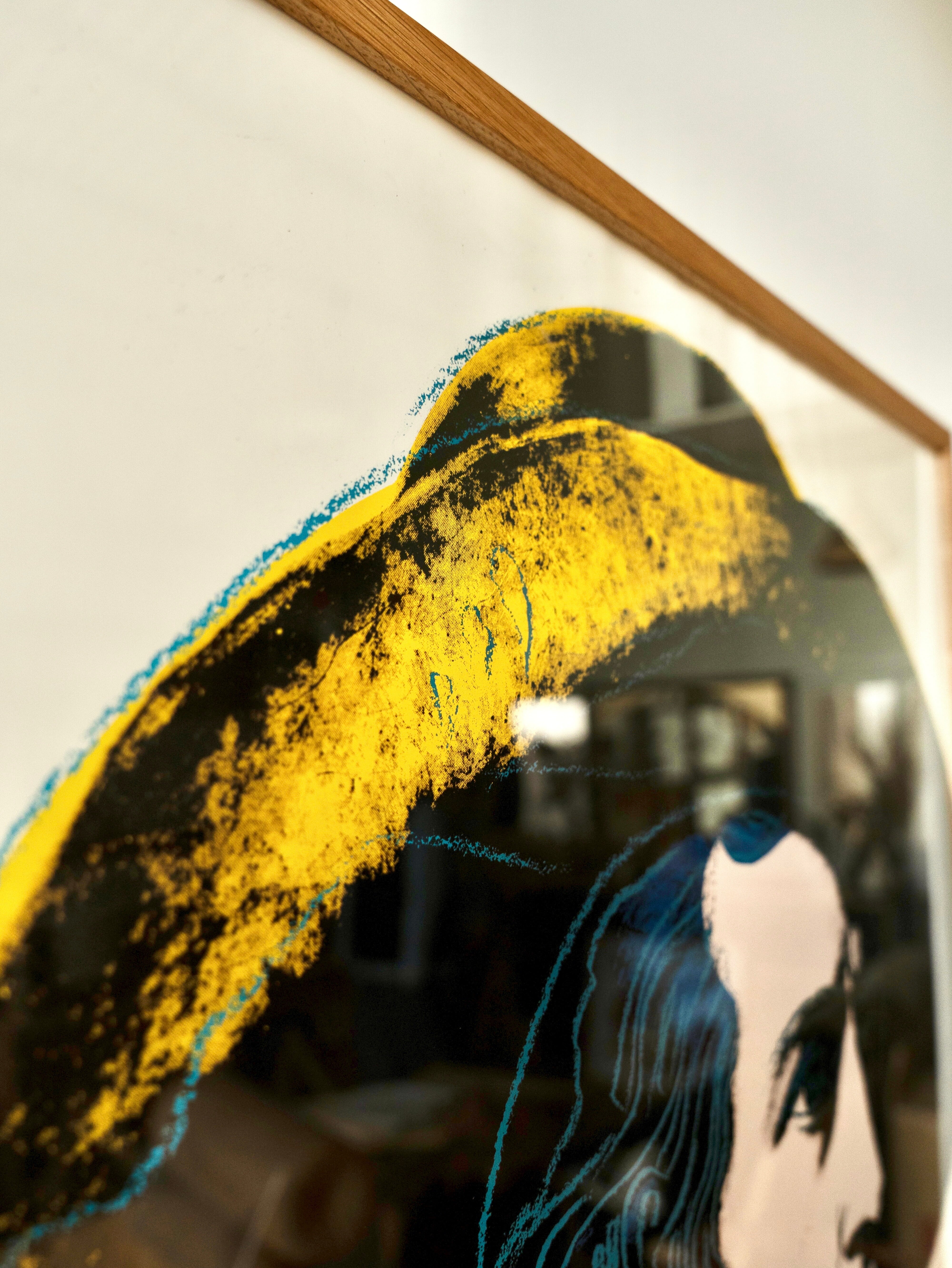 Andy Warhol vintage poster “Johann Wolfgang von Goethe