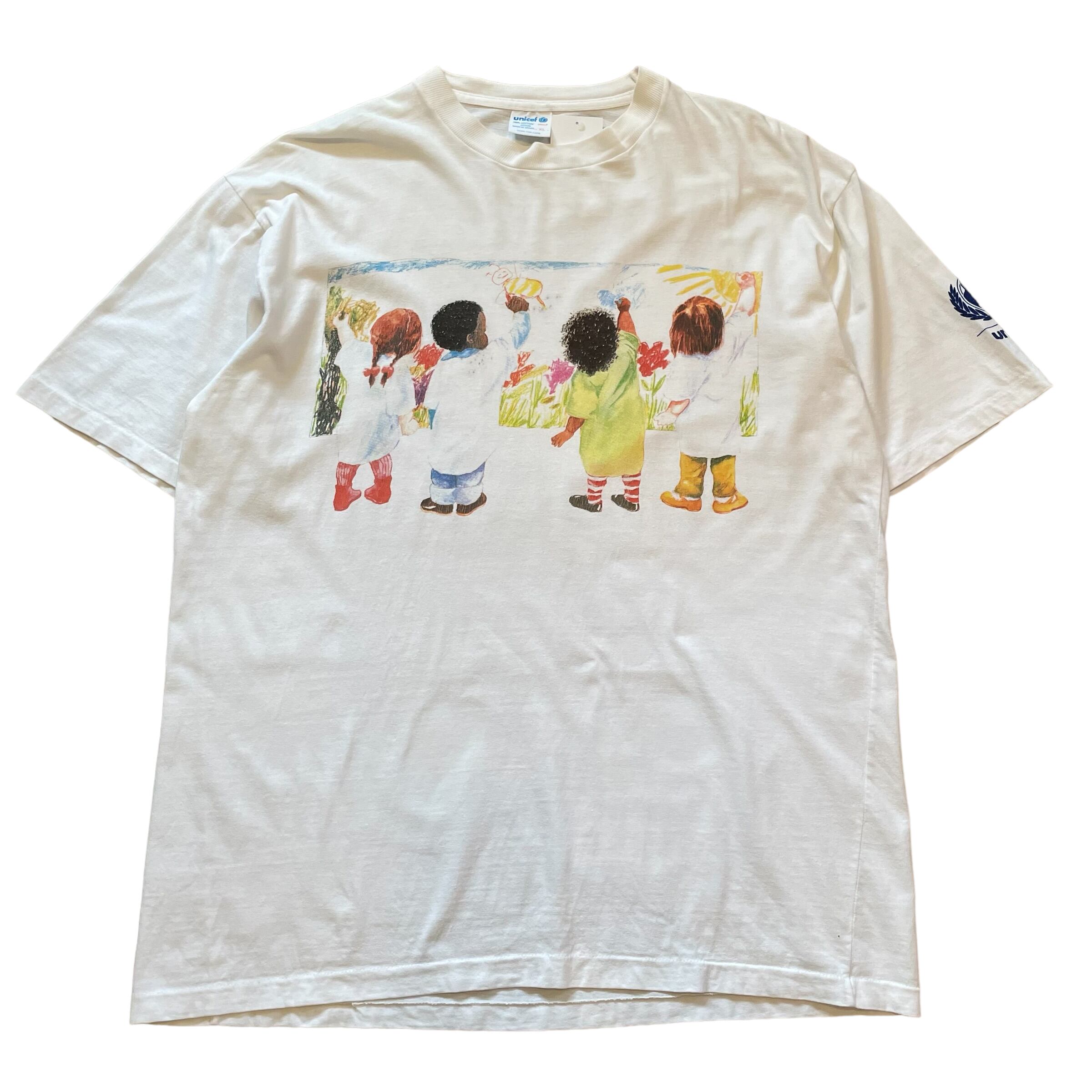 90s unicef T-shirt | What'z up