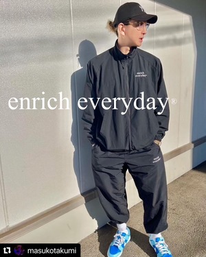 2025年 7月中発送予定）受注生産（SETUP対応）everyday Nylon Training Pants２／ナイロントレーニングパンツ２（セットアップ対応）　