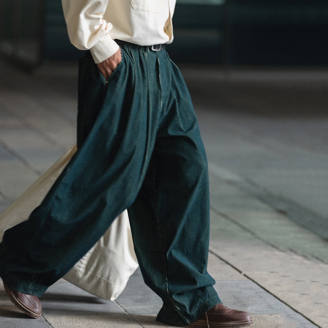 kolor 21aw テーパードパンツ kolor 21AW パンツ サイズ1 wool