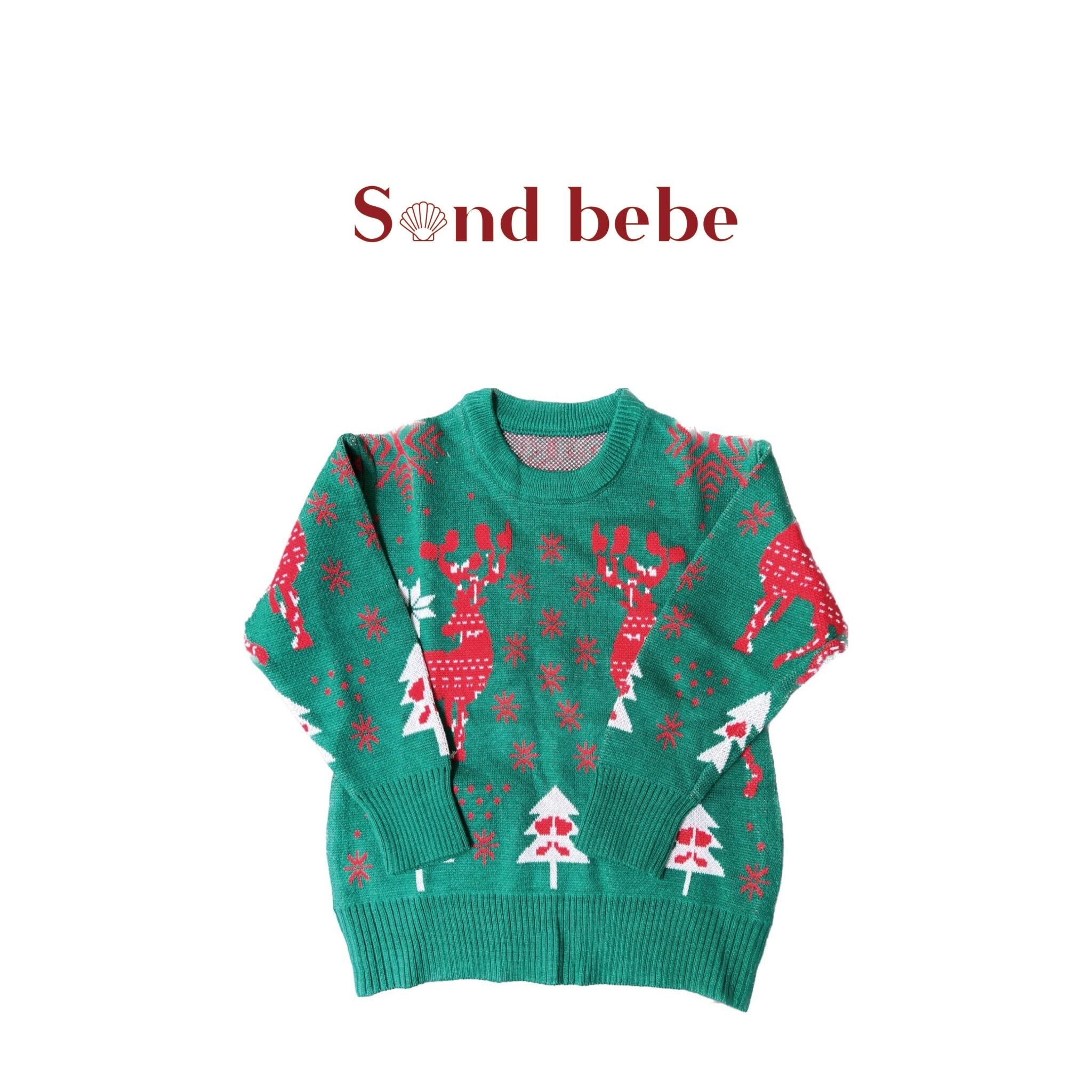 【即納】PBグリーンニット