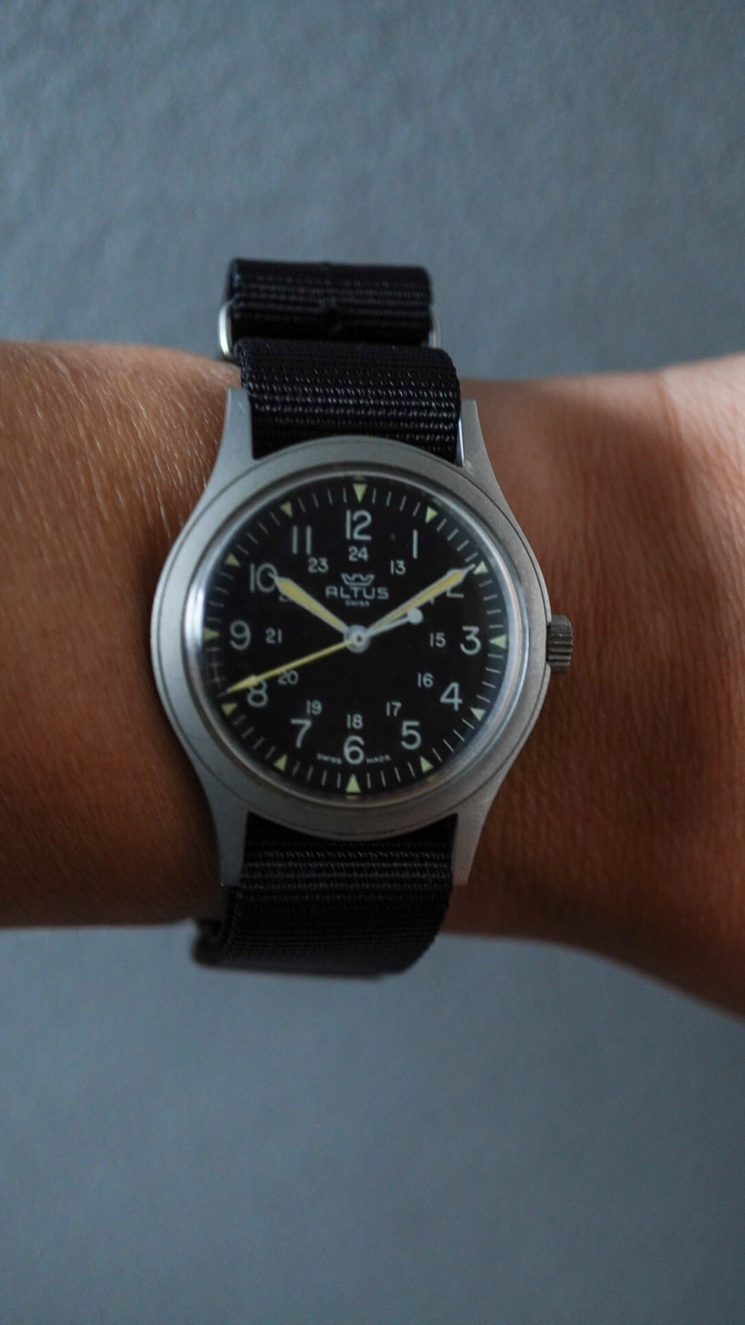 1986】GLYCINE グリシン 米軍(アメリカ軍) ALTUS アルタス 《U.S. Army