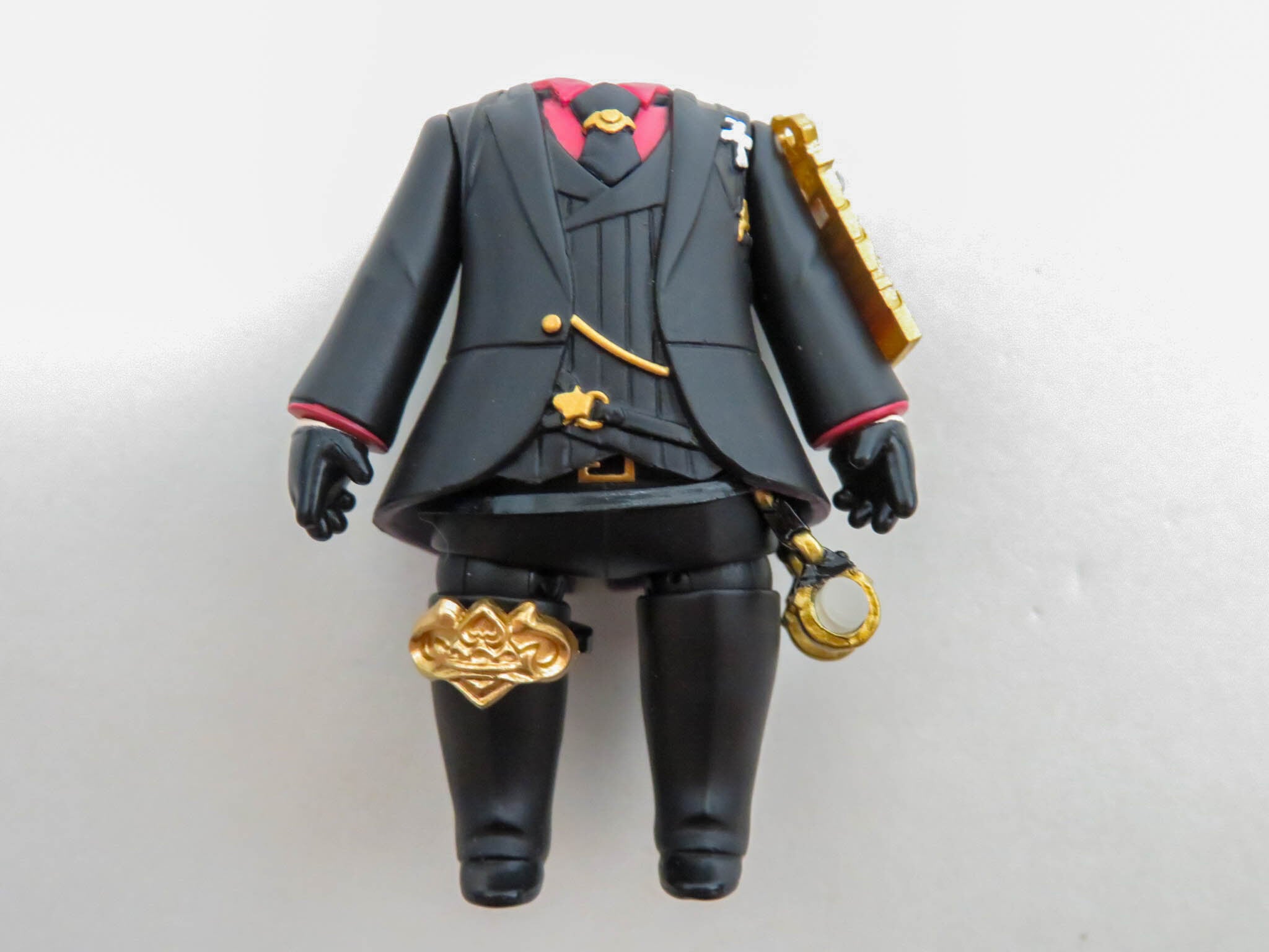 再入荷(A-ランク)【1222】 大般若長光 体パーツ 戦闘服 ねんどろいど
