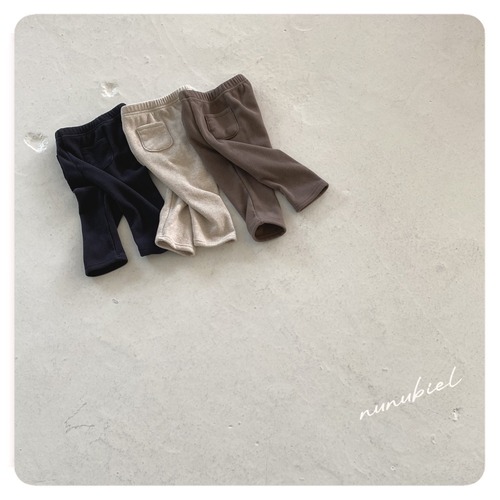 nunubiel［取寄］mozzi leggings 25winter