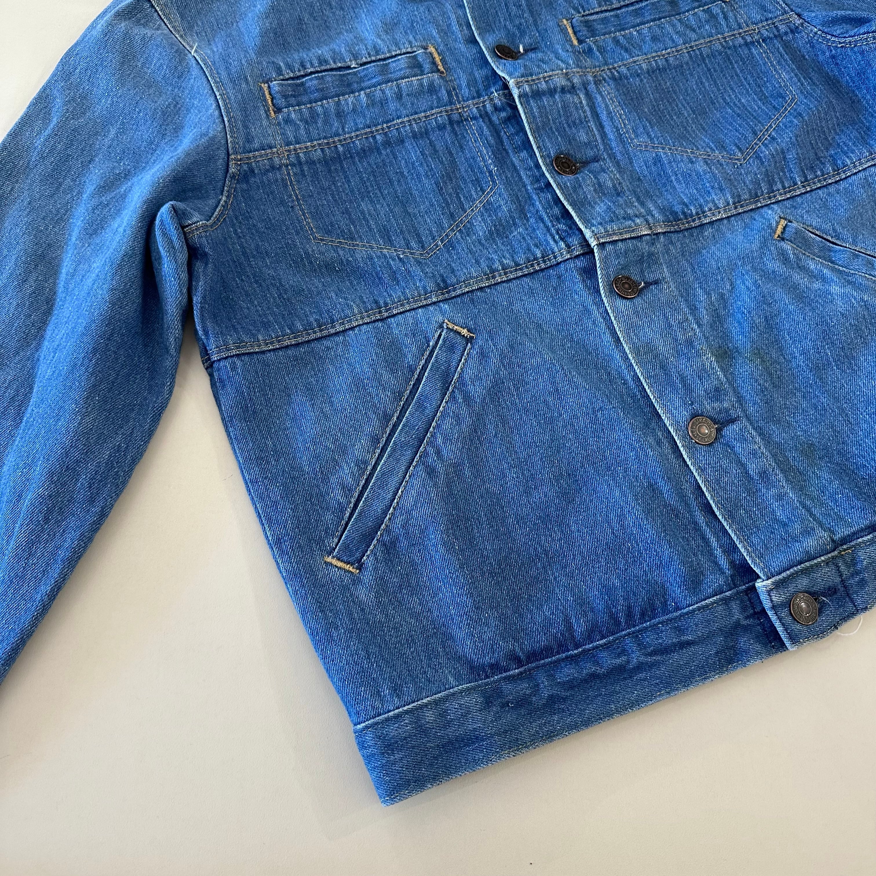 80s LEVI'S MOVIN'ON JACKET | BerBerJin Yuhodo