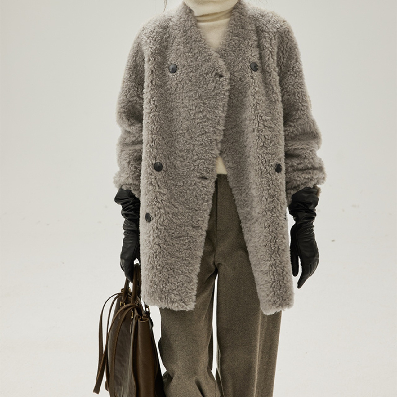 Double-breasted jacket T4171