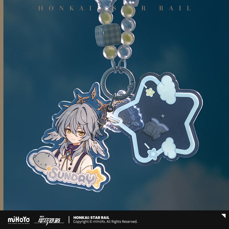 崩壊スターレイル 男子寮シリーズ アクリルキーホルダー「予約品