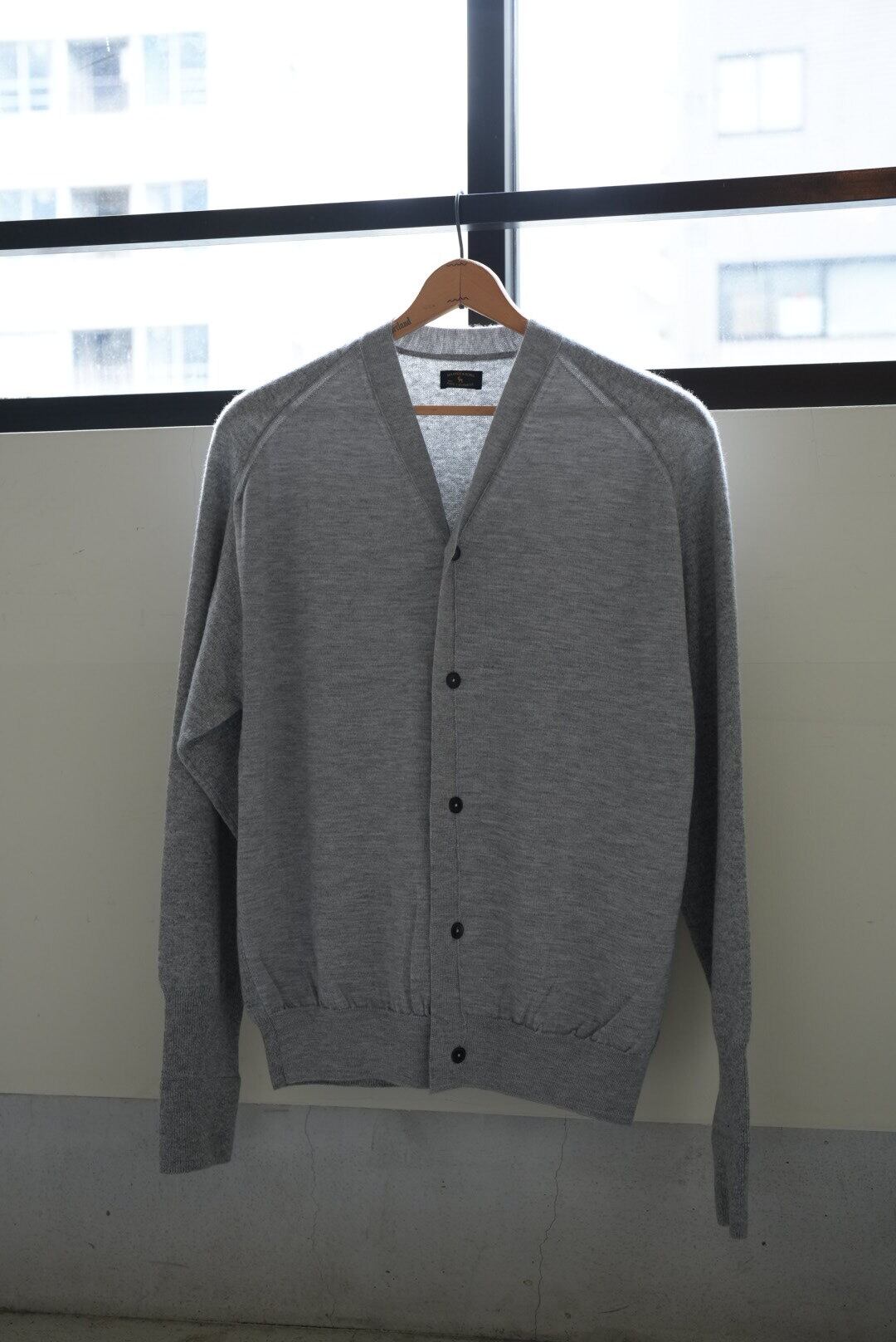 MAATEE&SONS COMBI V CARDIGAN | TOMMY'S KURAMAE
