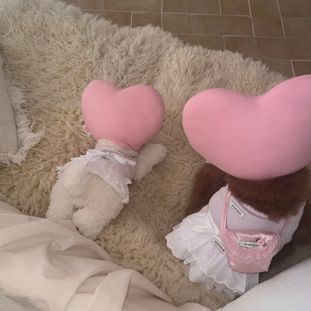 【予約】[tak!tak!tak!tak!] （pink）heart heart series_ heart hat/帽子のみ/S.Lサイズ