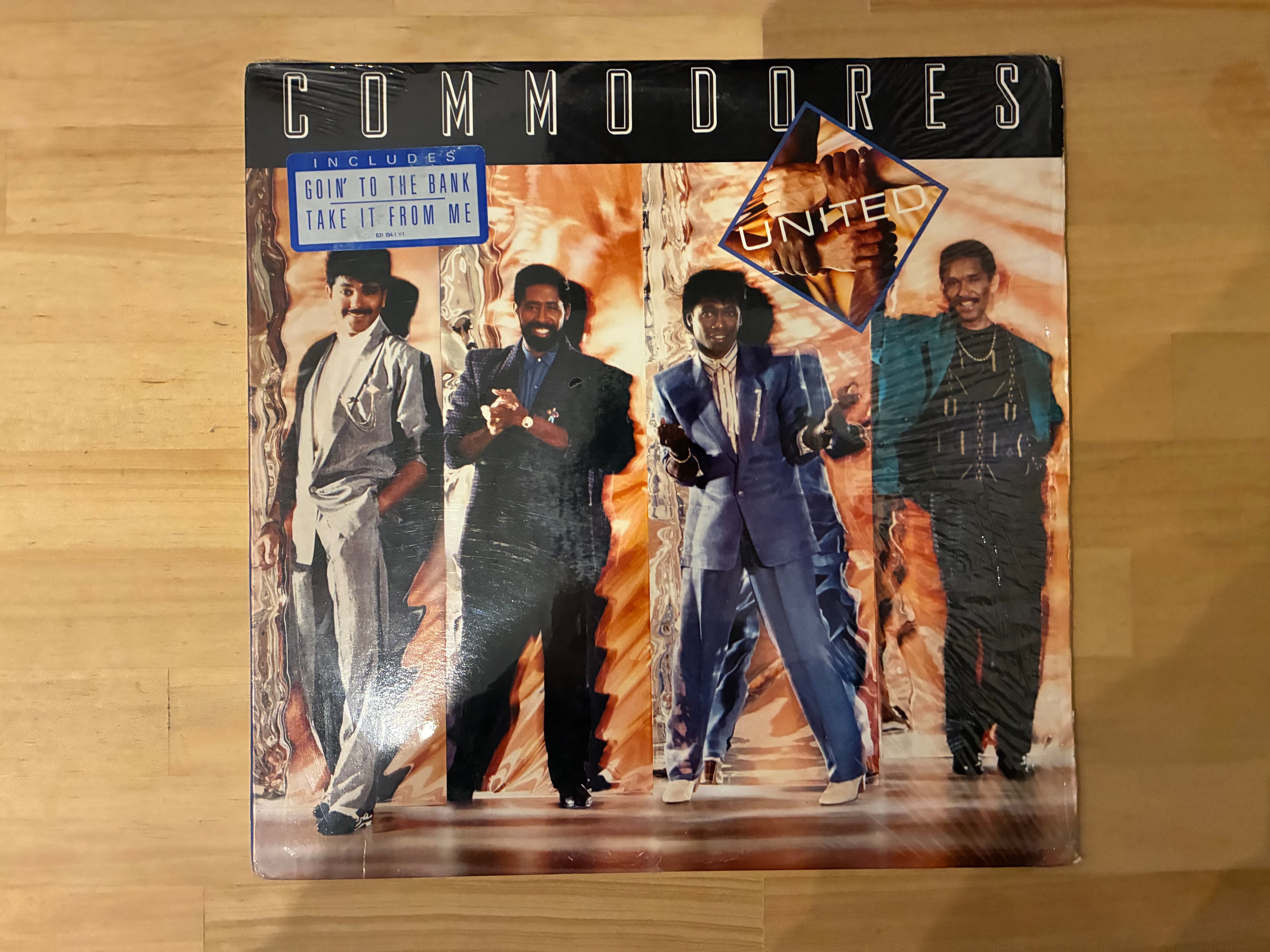 COMMODORES / UNITED | sixteen records (シックスティーンレコード)