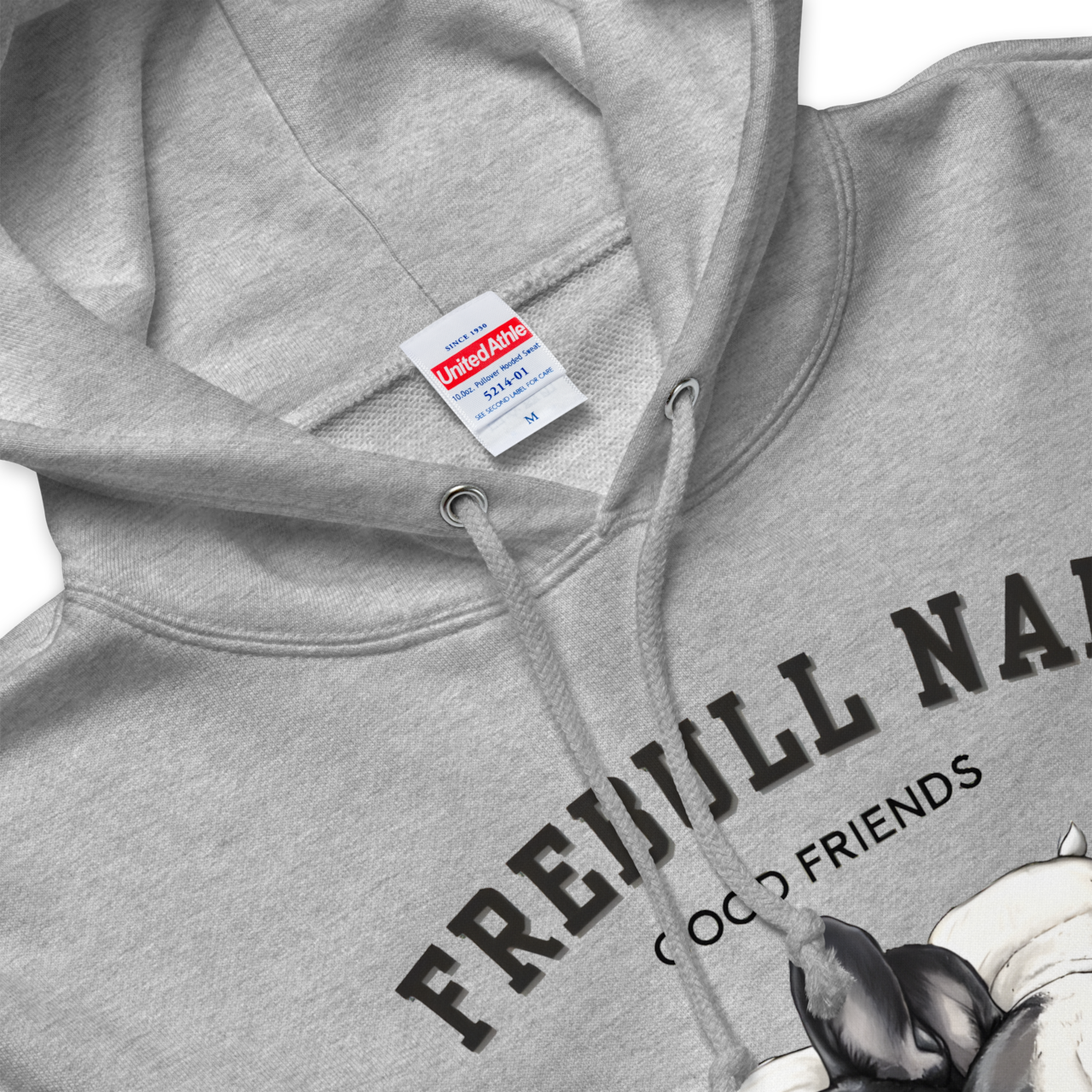 FREBULL OTHER ユニセックス プルオーバー パーカー (4colors) P00159