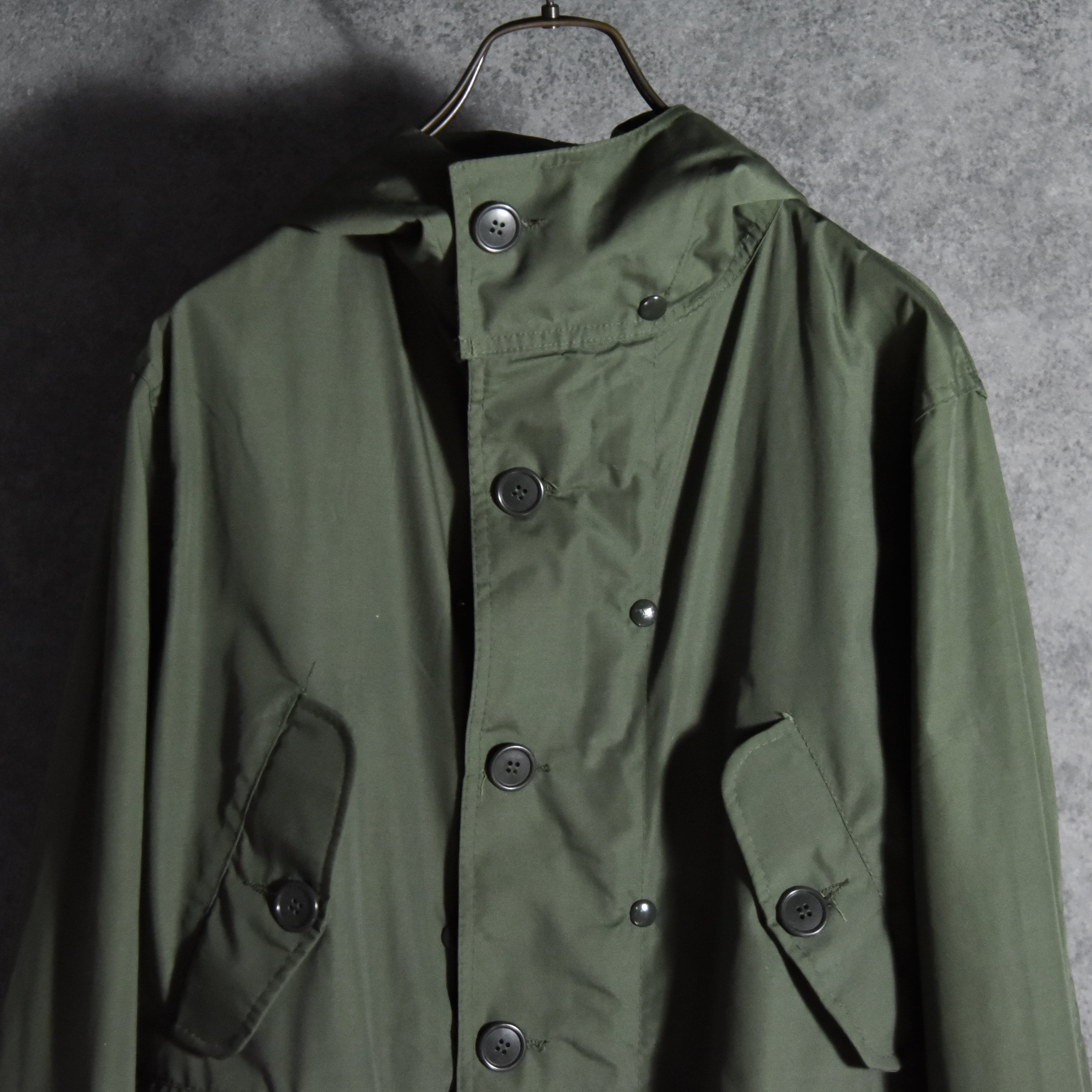DEAD STOCK】 80s RIFLE Modified M47 Military Parka Mods Coat Made