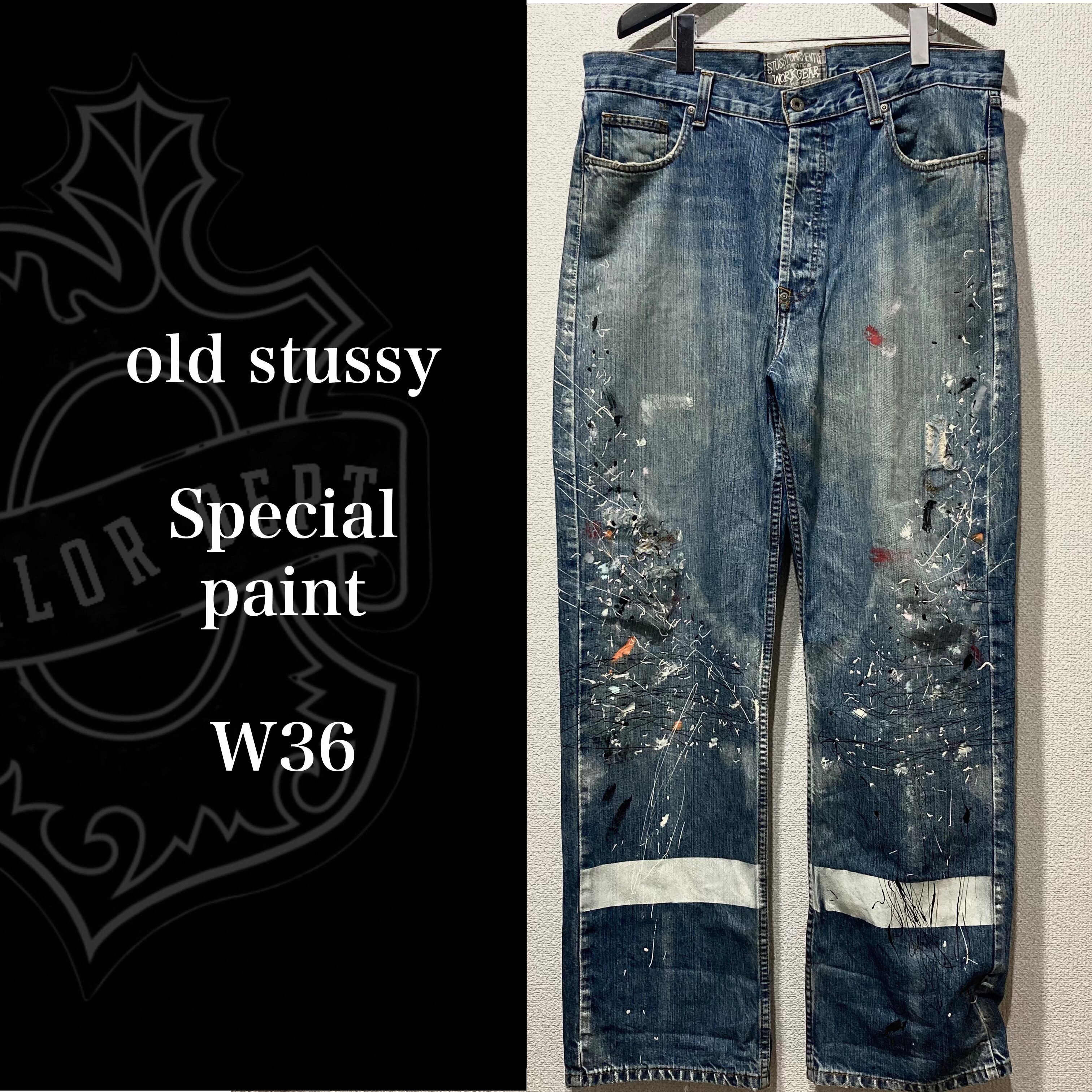 old stussy Special paint W36 | tailor_dept