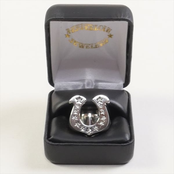 TENDERLOIN H.S RING/SILVER/STONE