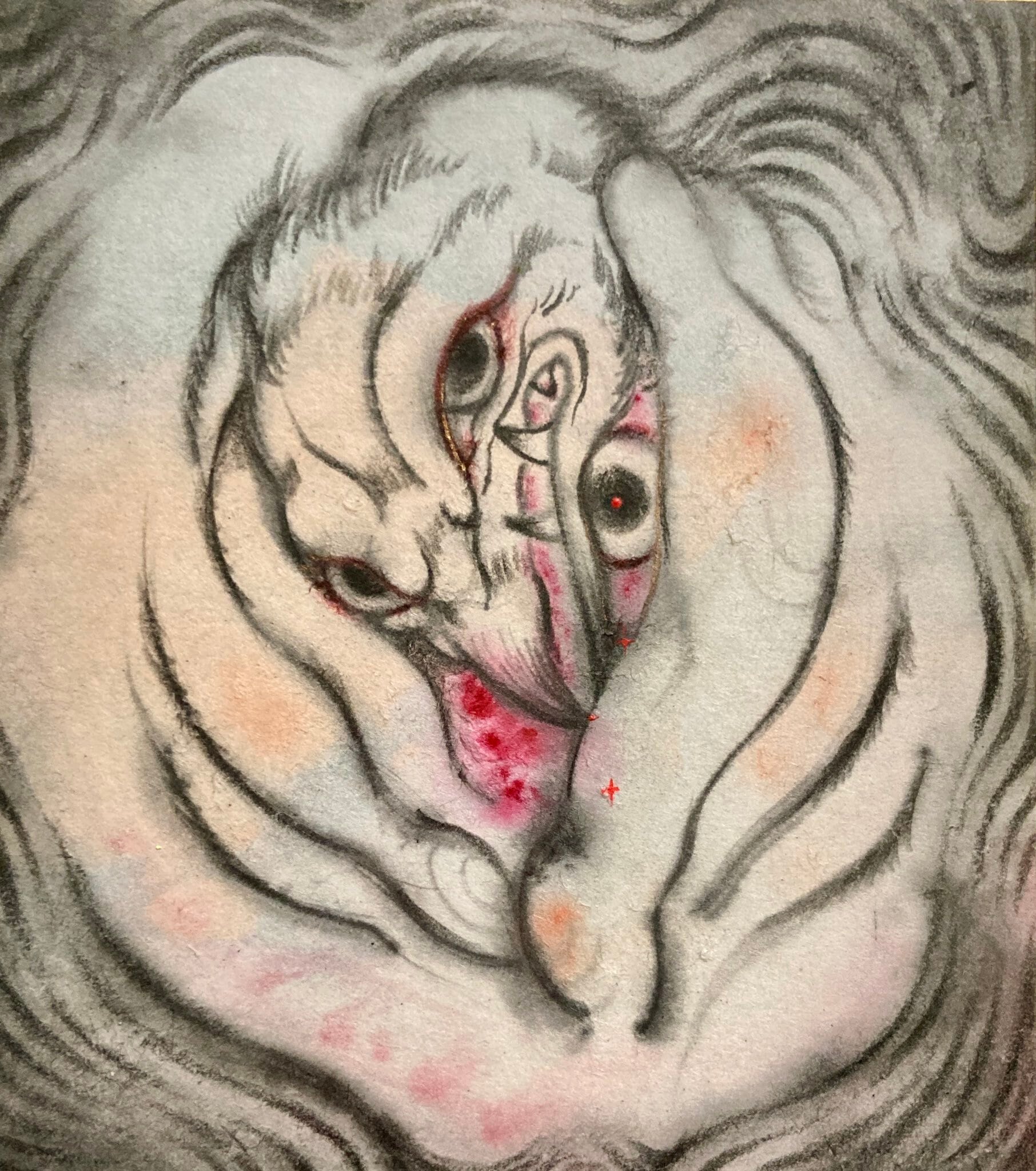 堀尾貞治 《 Untitled Sketch 2 》 | ZINE gallery