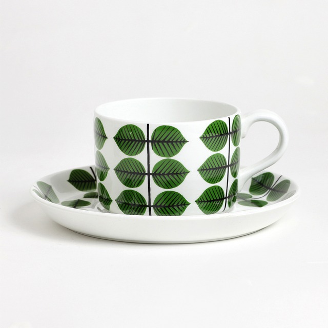 Gustavsberg グスタフスベリ Bersa ベルサ ティーカップ＆ソーサー - 51 北欧ヴィンテージ