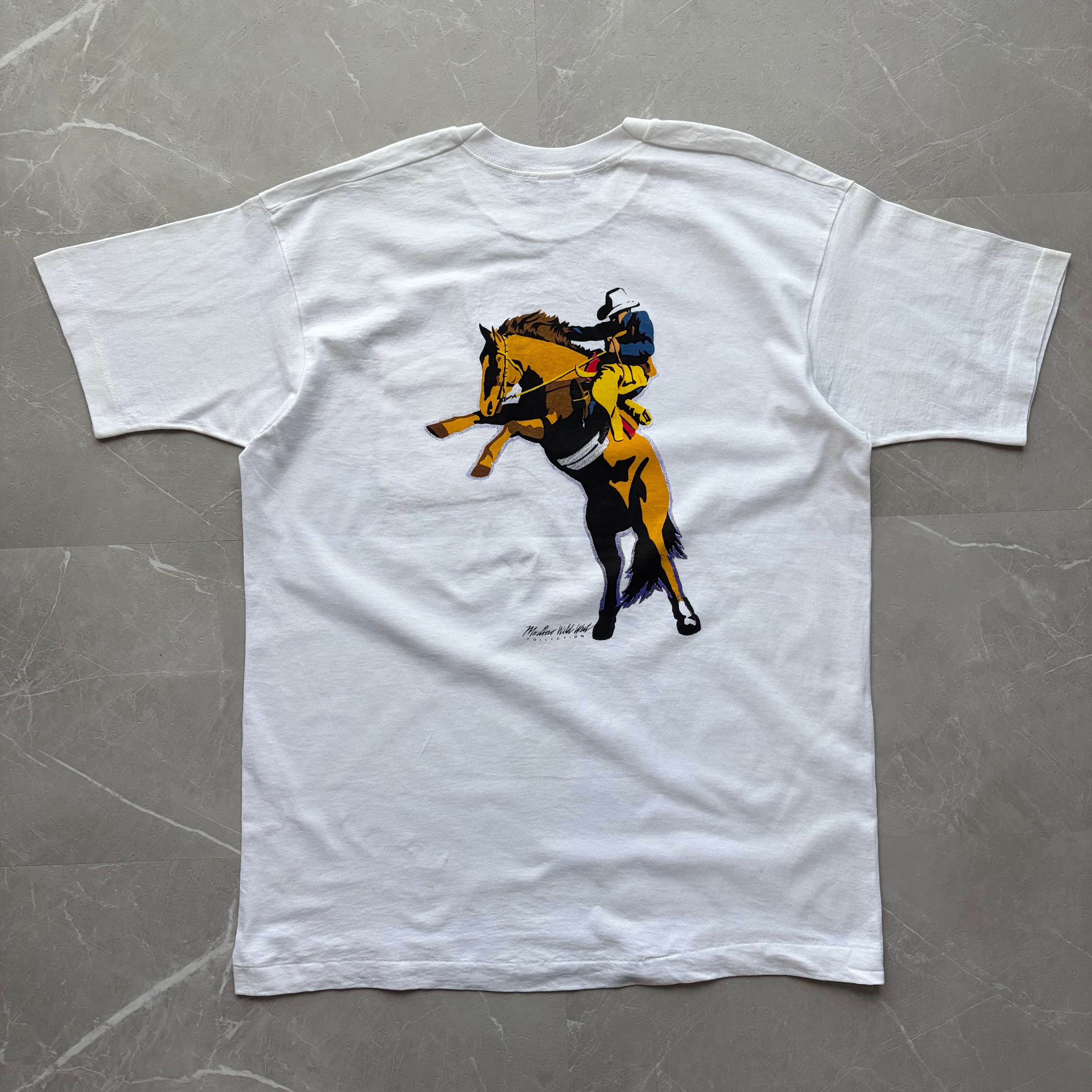 90s Haagen Dazs ハーゲンダッツ Tシャツ Photo by BARRY LATEGAN 杢
