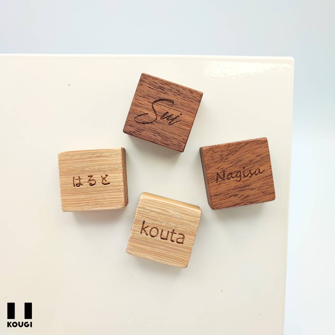 有馬姉妹 木製マグネット 木製マグネット | 男鹿水族館GAO Online Shop