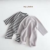 韓国子供服 / Mybebe / ピオータムスーツ / ベビー *S~Ⅿ*