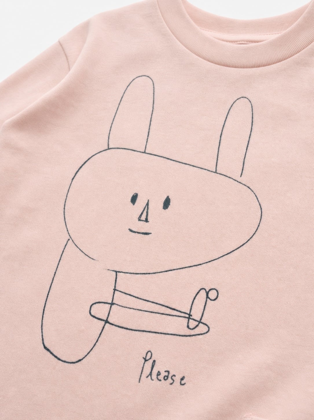 mina perhonen 26AW 〉 please, thank you ”ロンTee” / AEA8542PB