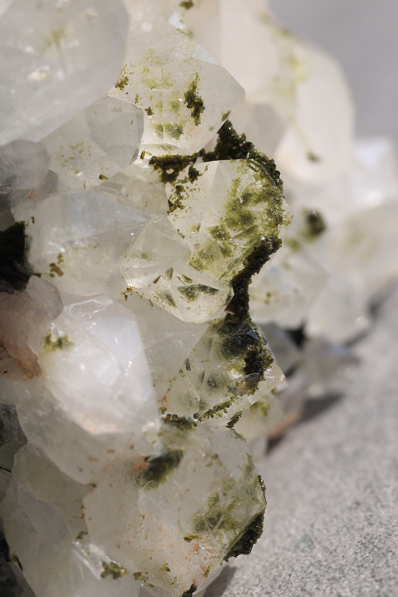 エピドート「天と大地」Epidote|天然石 原石 鉱物 パワーストーン | EP-A-001