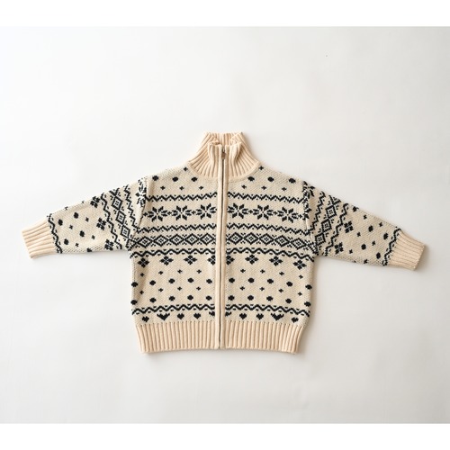 PETITMIG (プチミグ) / knitT23 / off white / 80-110cm