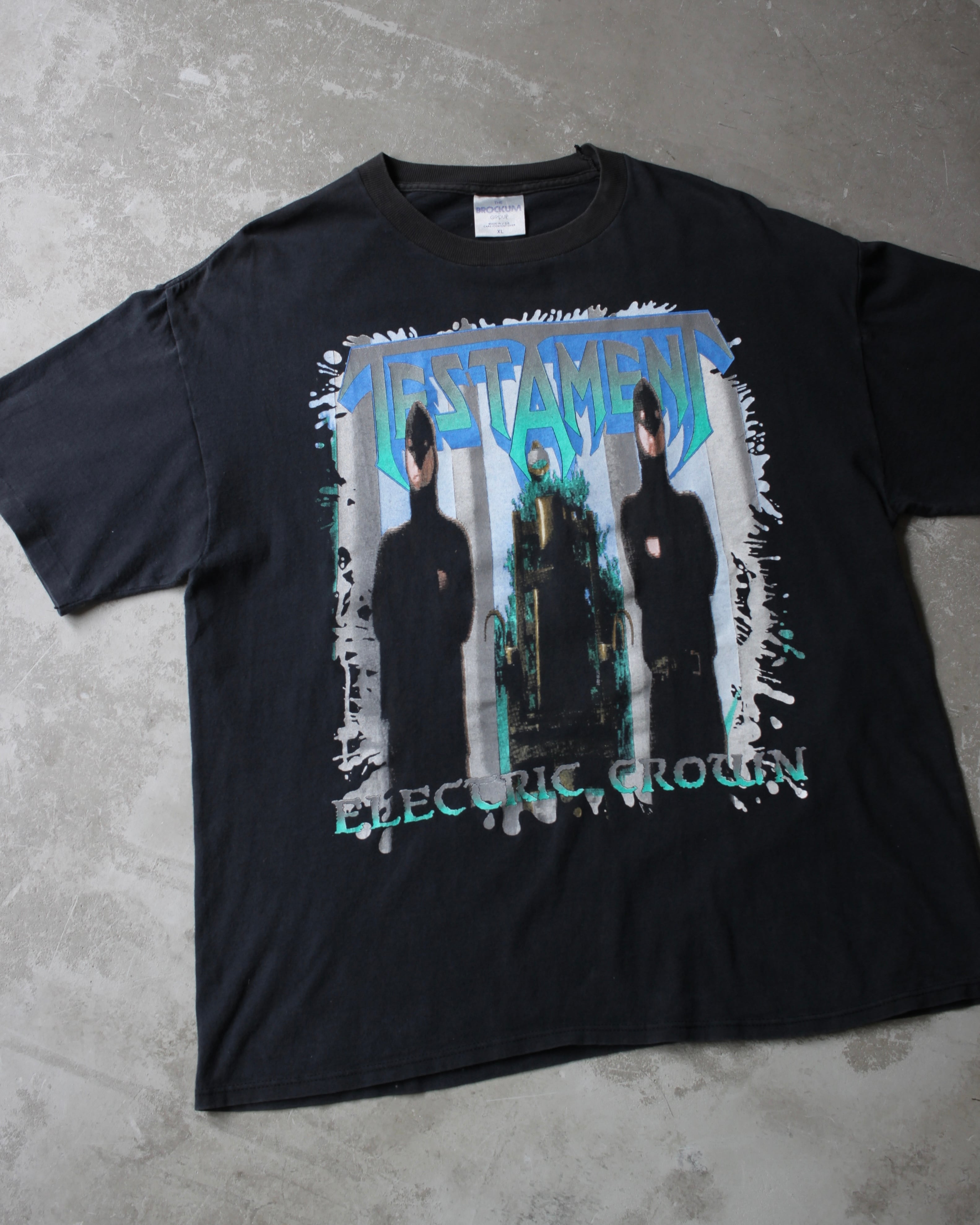 90s INDEPENDENT TRUCKS S/S T-Shirt / skateboard indy oldskate
