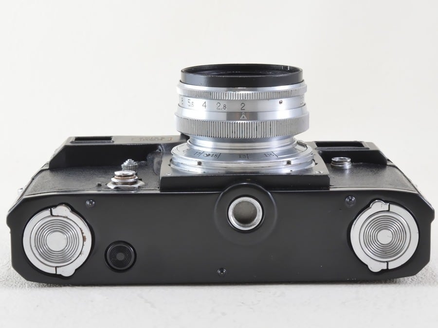 Contax III ブラック / Carl Zeiss Jena Sonnar 5cm F2 ロシア製 Contax III ブラック / Carl Zeiss Jena Sonnar 5cm F2 ロシア製