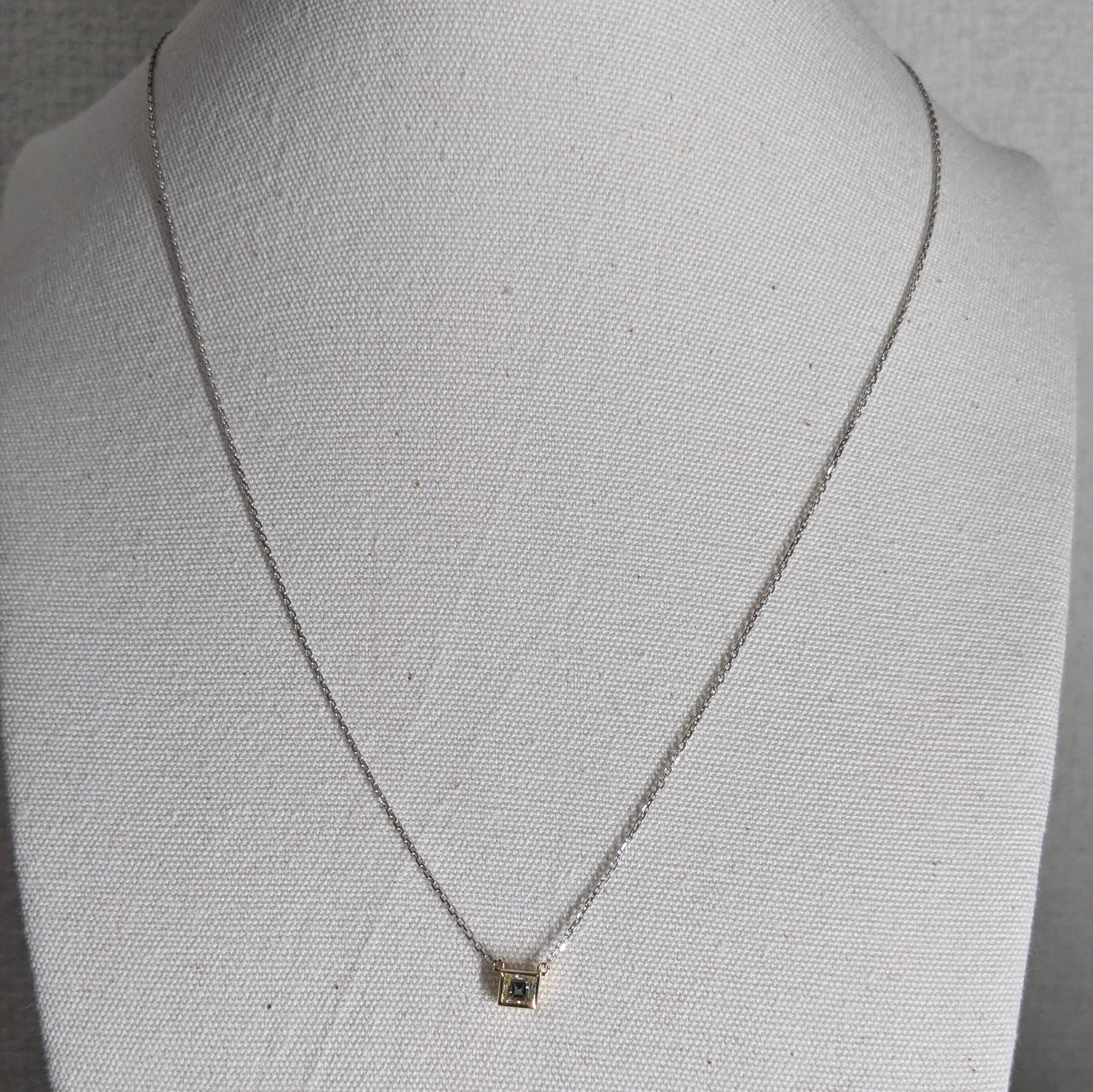 750ダイヤネックレス ダイヤモンド 0.343ct 【PRO207622】 | CollectJewel
