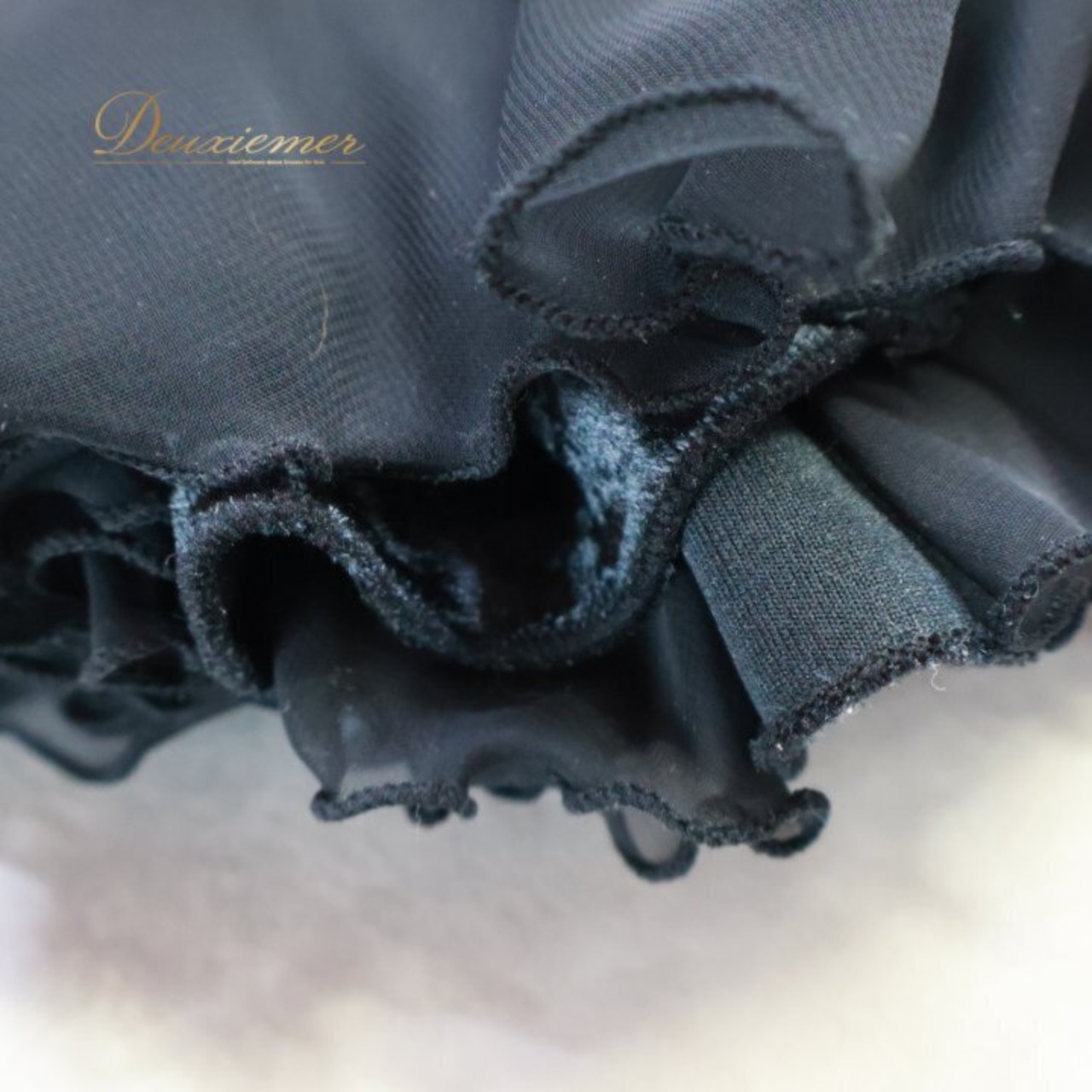 社交ダンス 衣装 スカート ブラック系 白樺ドレス  無地 シンプル 透け感 練習 レッスン 光沢 伸縮 ストレッチ 上品 黒 ダンス衣装 イベント ステージ オールブラック かわいい パーティー ベロア