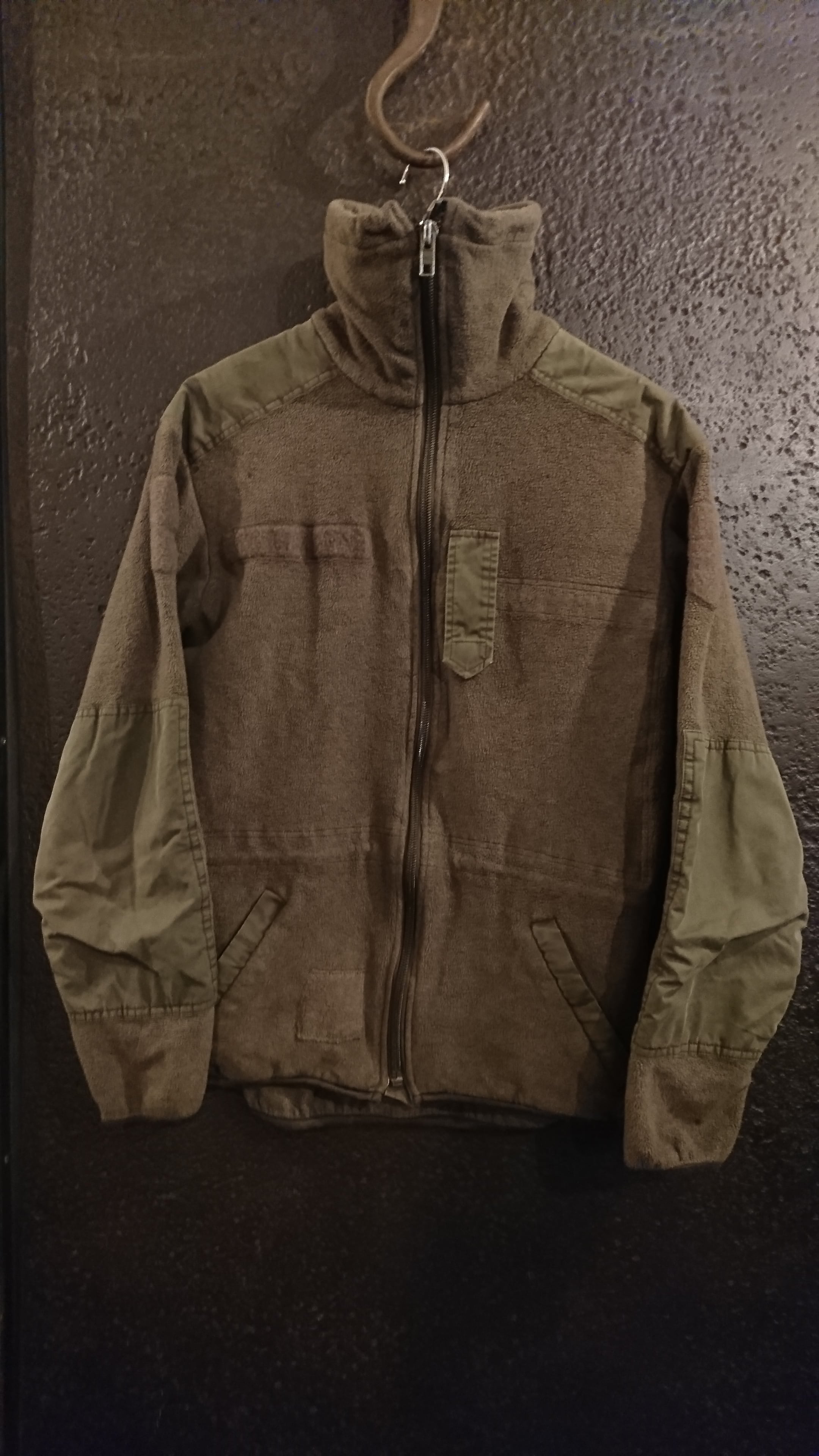 AUSTRIAN ARMY FLEECE JACKET ⑦